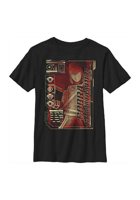 Boys 4-7  Cobra Commander Graphic T-Shirt