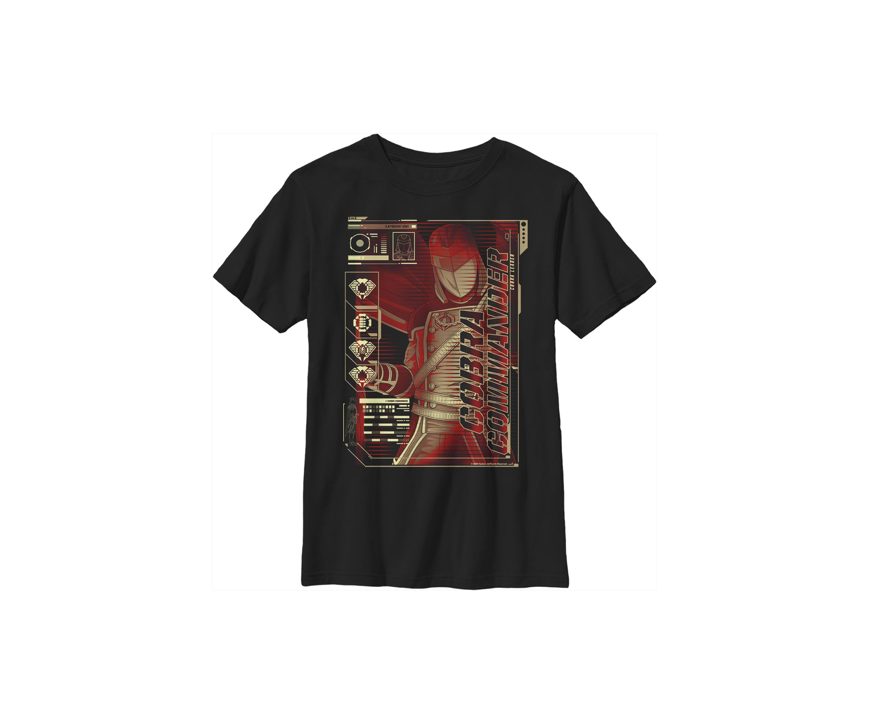 Boys 4-7  Cobra Commander Graphic T-Shirt