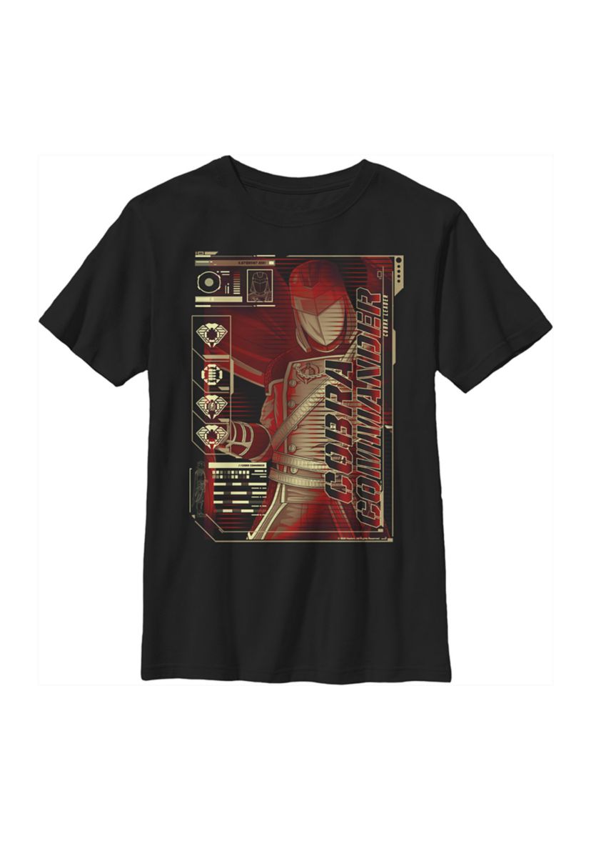 Boys 4-7  Cobra Commander Graphic T-Shirt