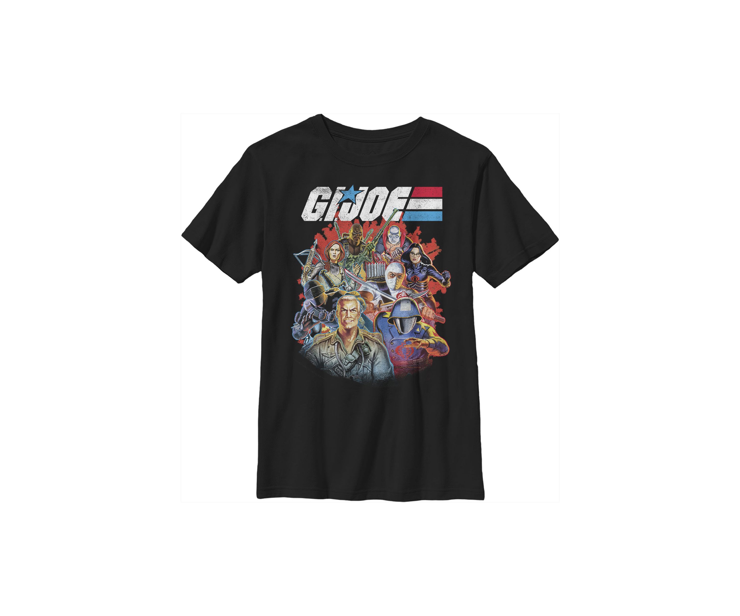 Boys 4-7 Retro vs Group Graphic T-Shirt