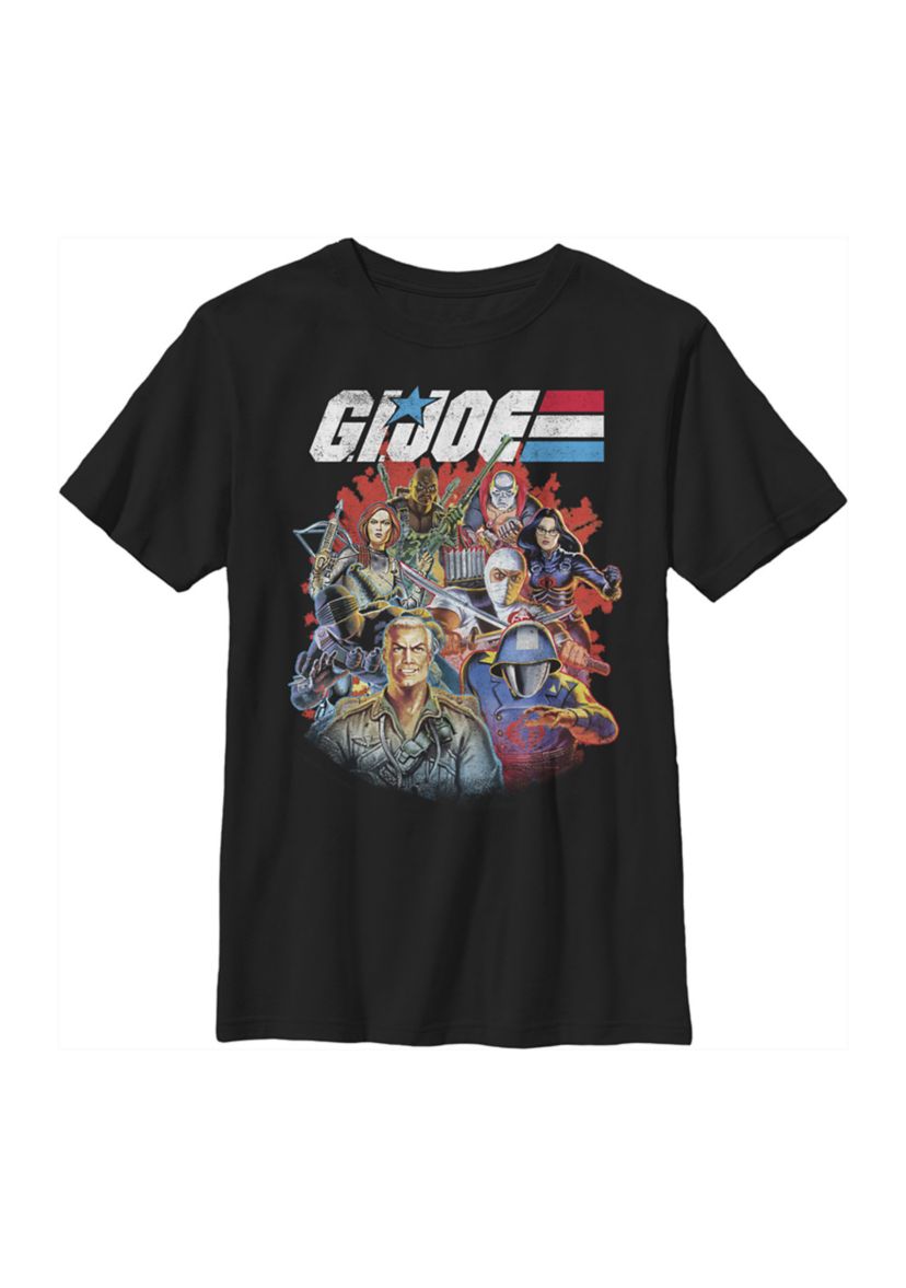 Boys 4-7 Retro vs Group Graphic T-Shirt