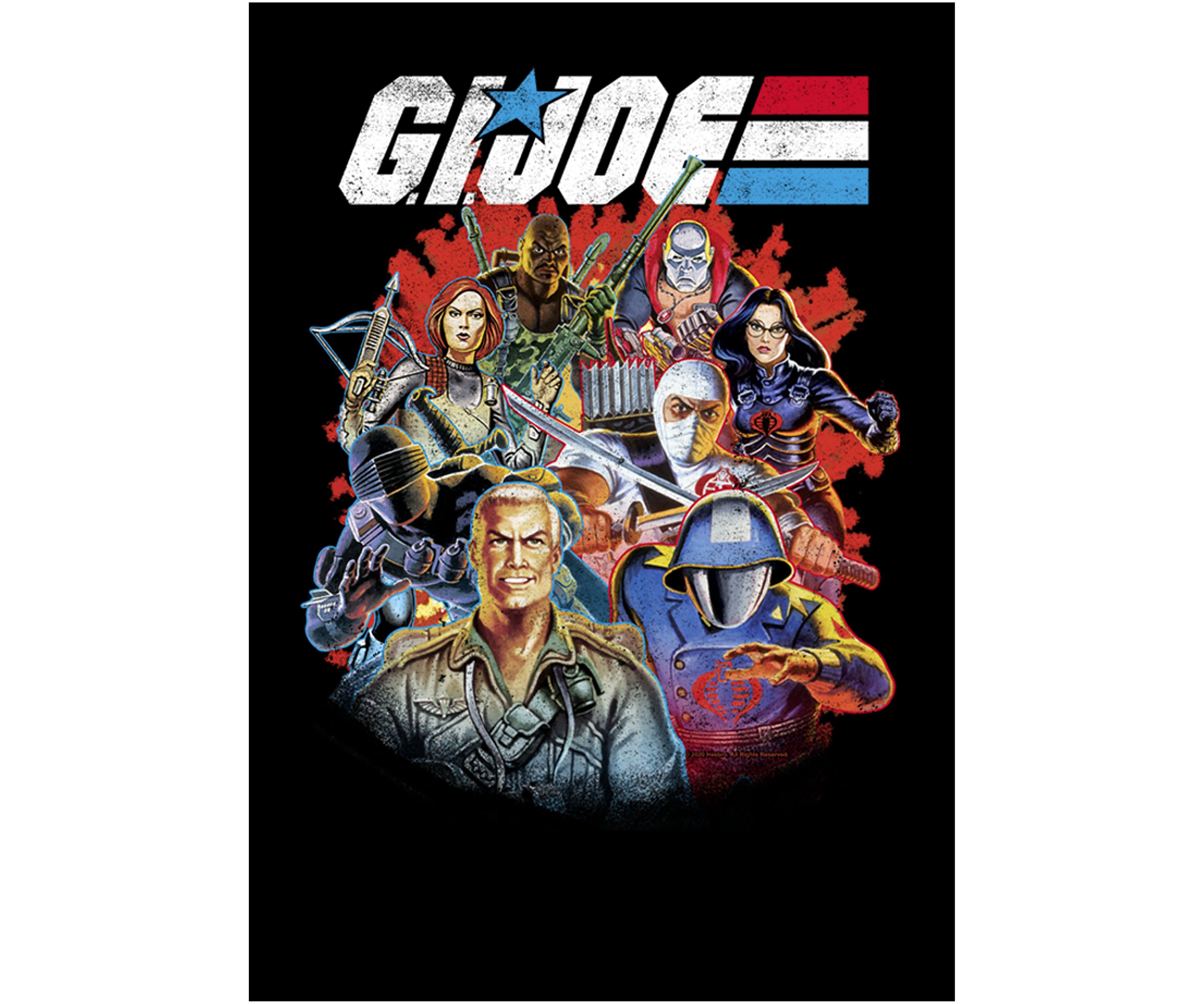 Boys 4-7 Retro vs Group Graphic T-Shirt