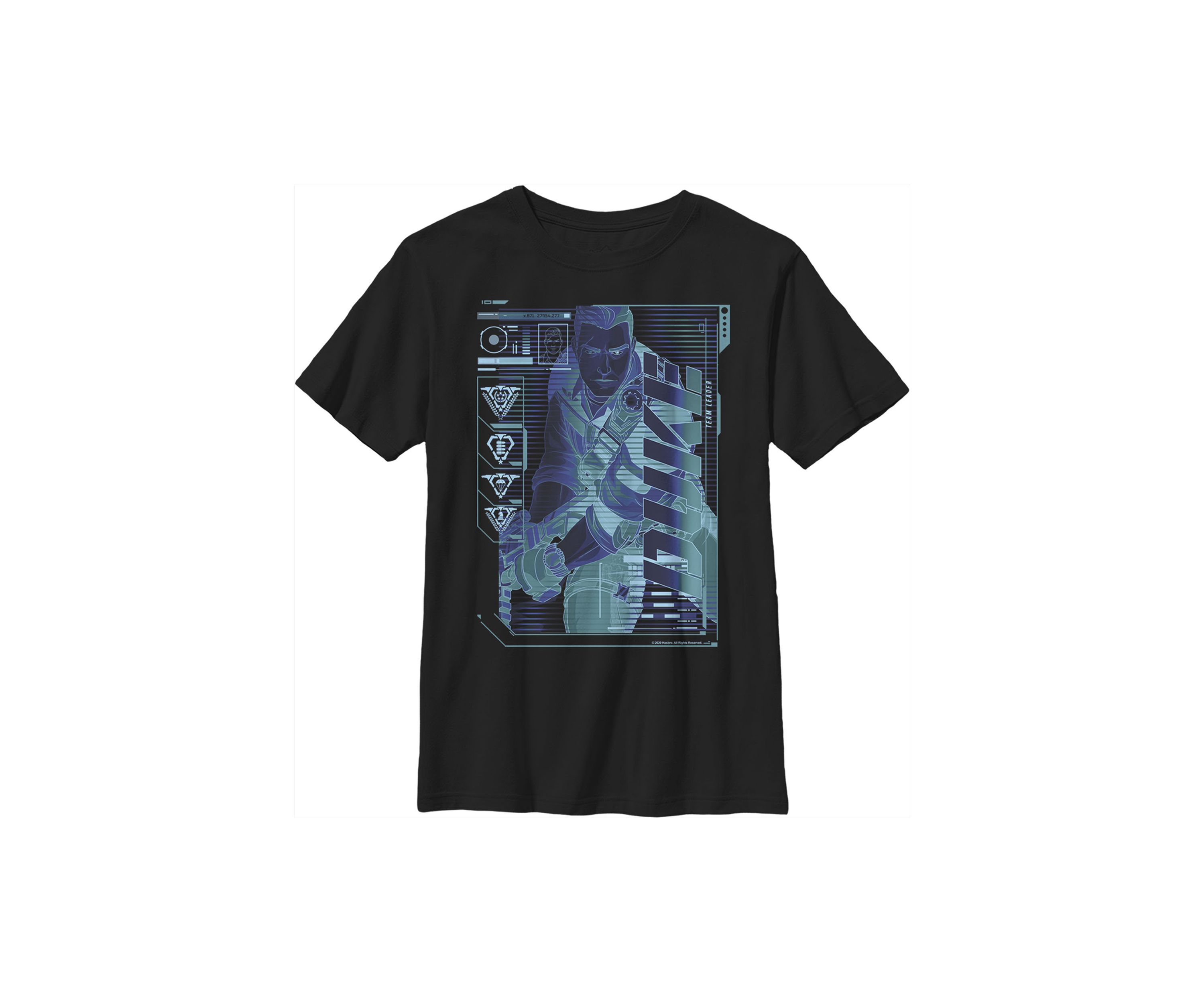 Boys 4-7  Duke Scheme Graphic T-Shirt