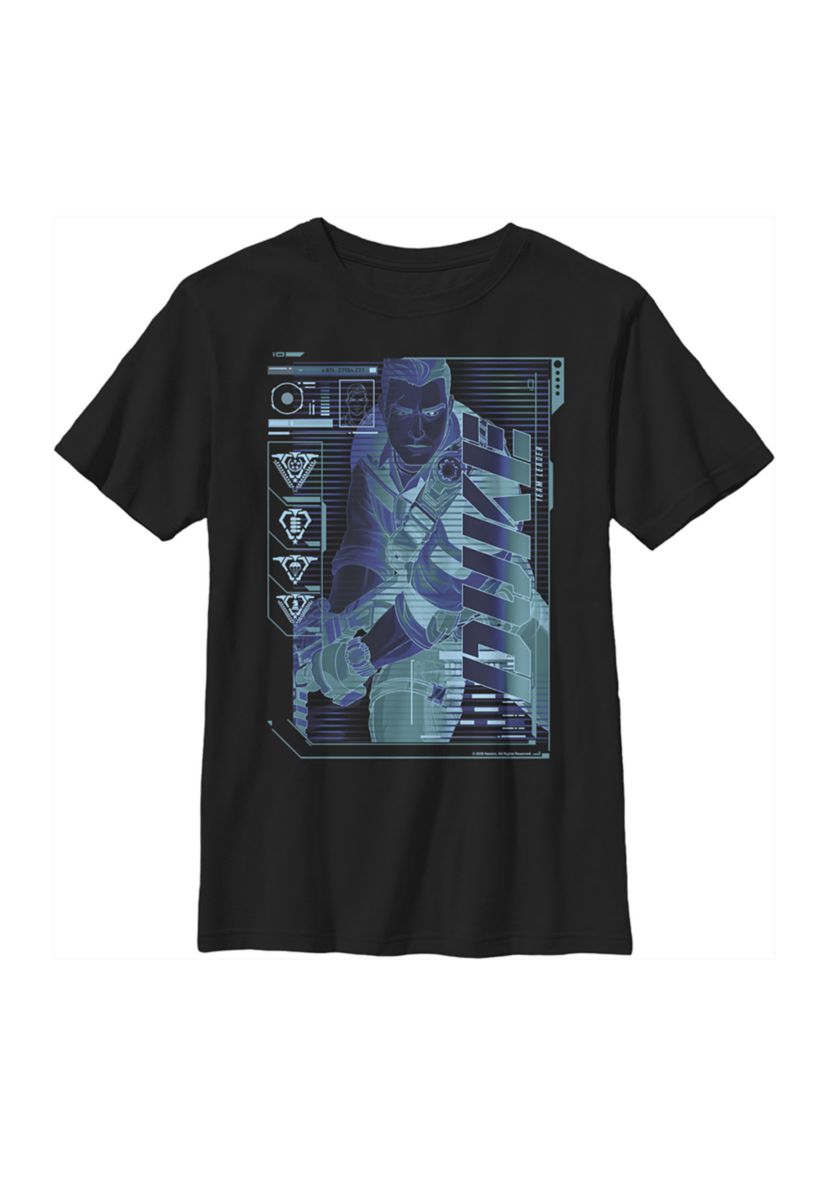 Boys 4-7  Duke Scheme Graphic T-Shirt