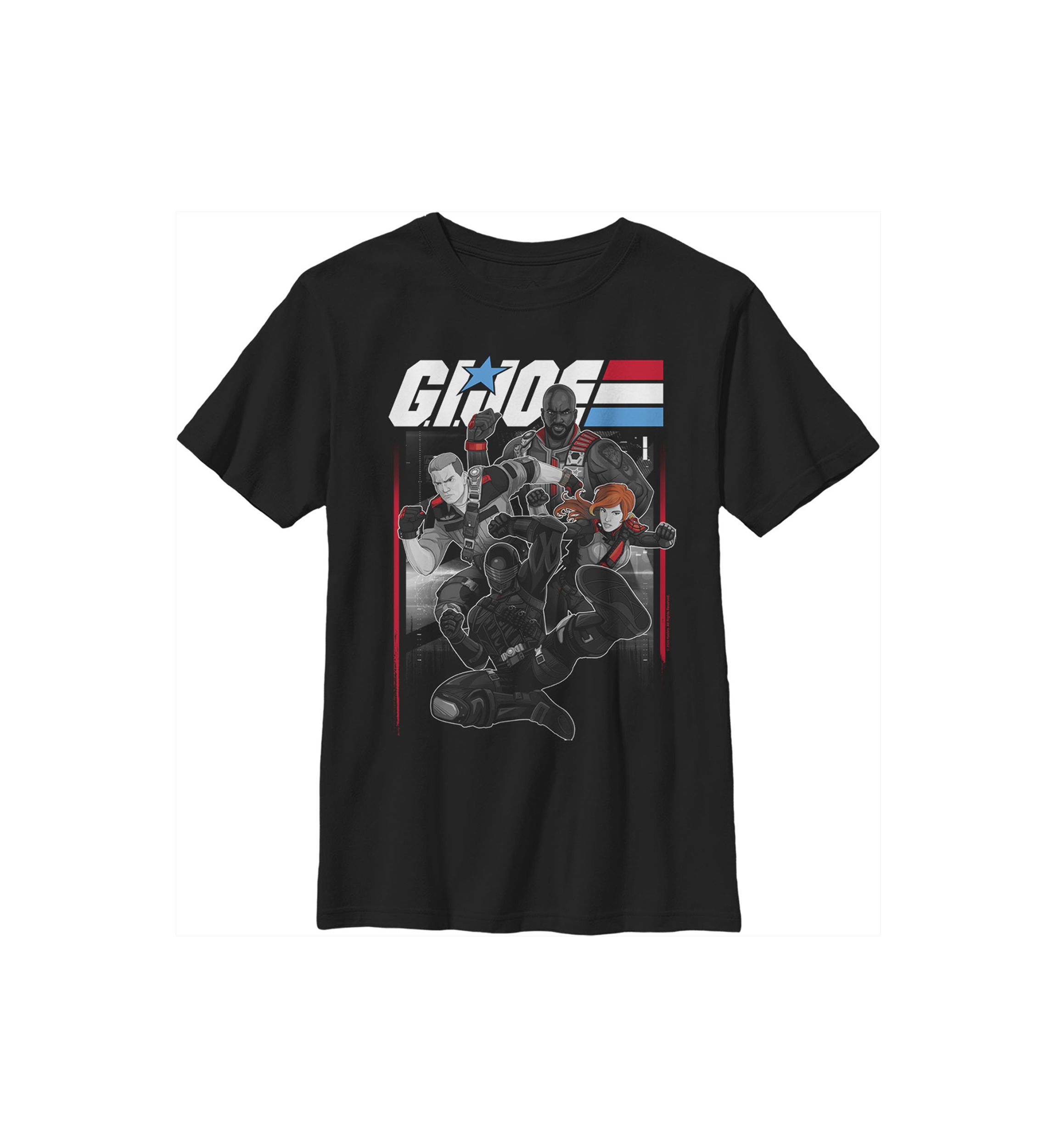 Boys 4-7 Joe Group Graphic T-Shirt