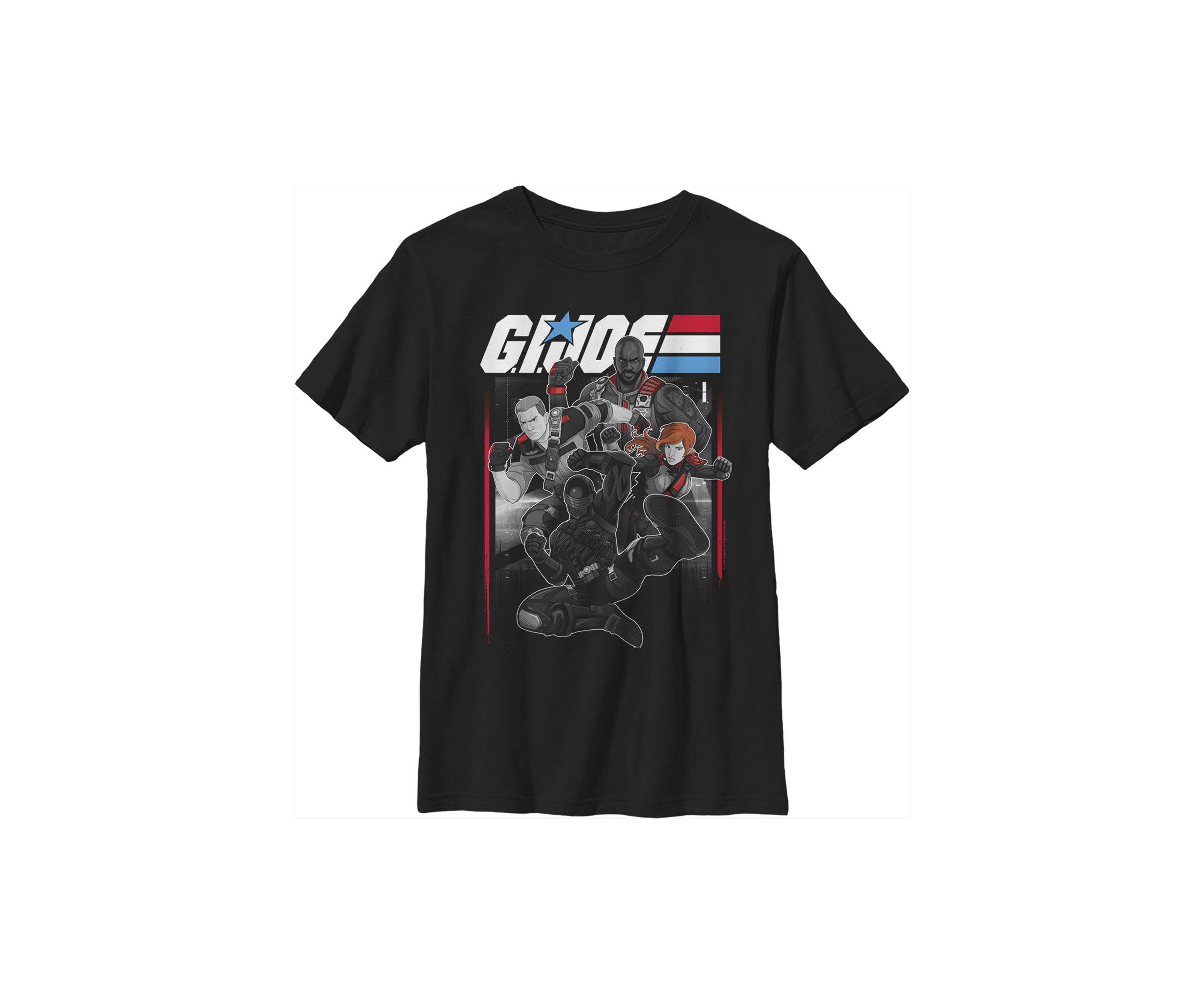 Boys 4-7 Joe Group Graphic T-Shirt