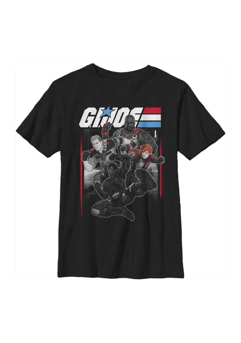Boys 4-7 Joe Group Graphic T-Shirt