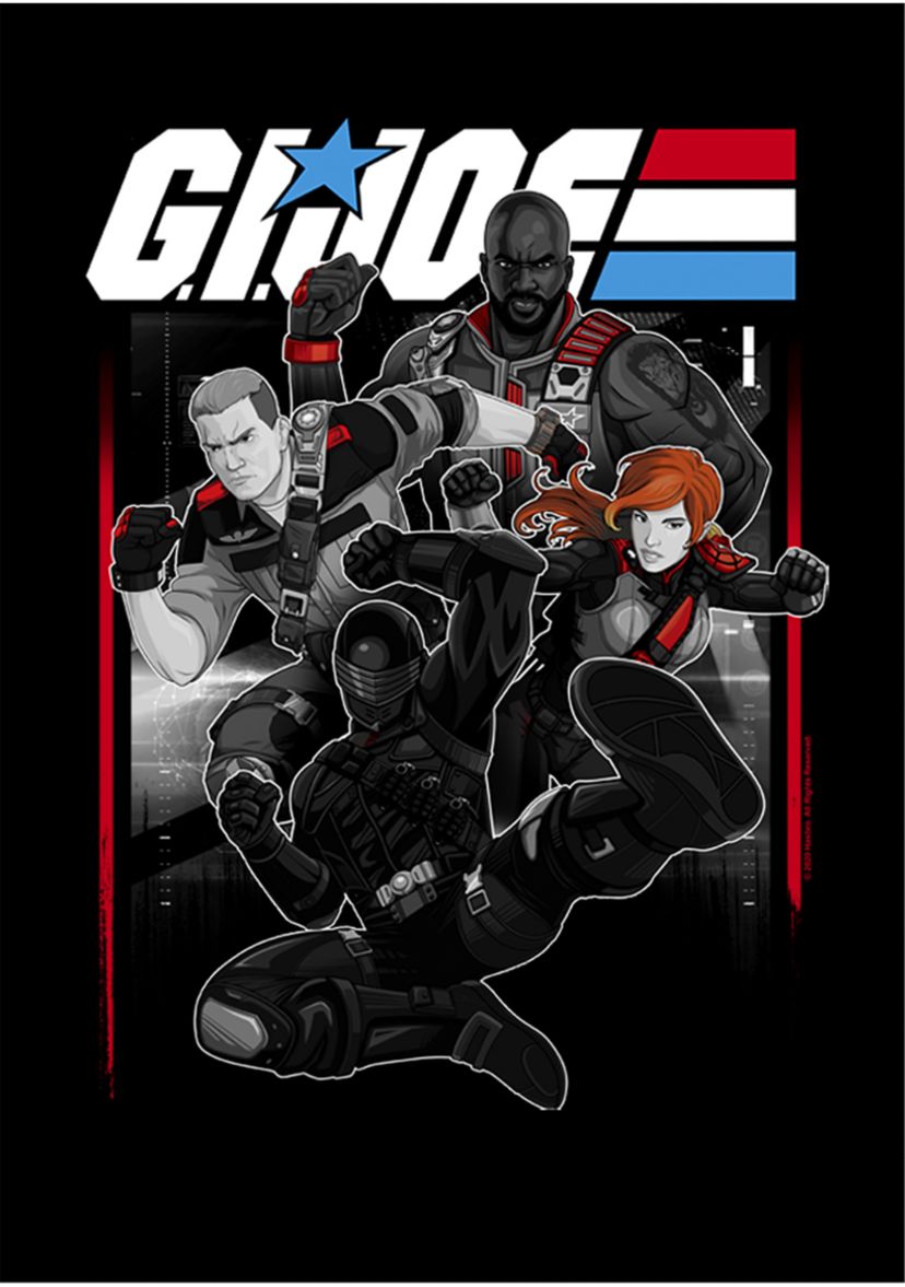 Boys 4-7 Joe Group Graphic T-Shirt