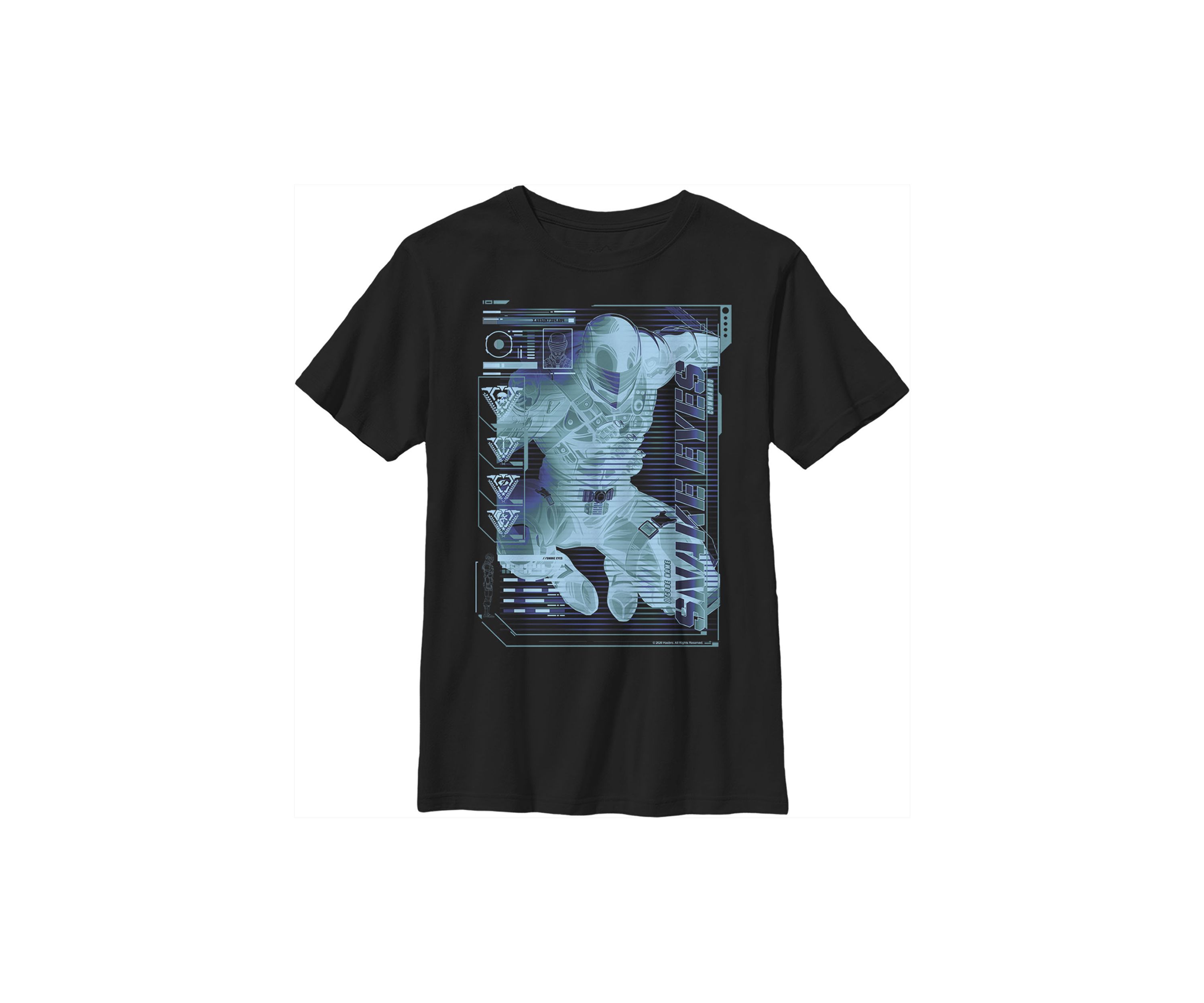 Boys 4-7  Snake Eyes Scheme Graphic T-Shirt