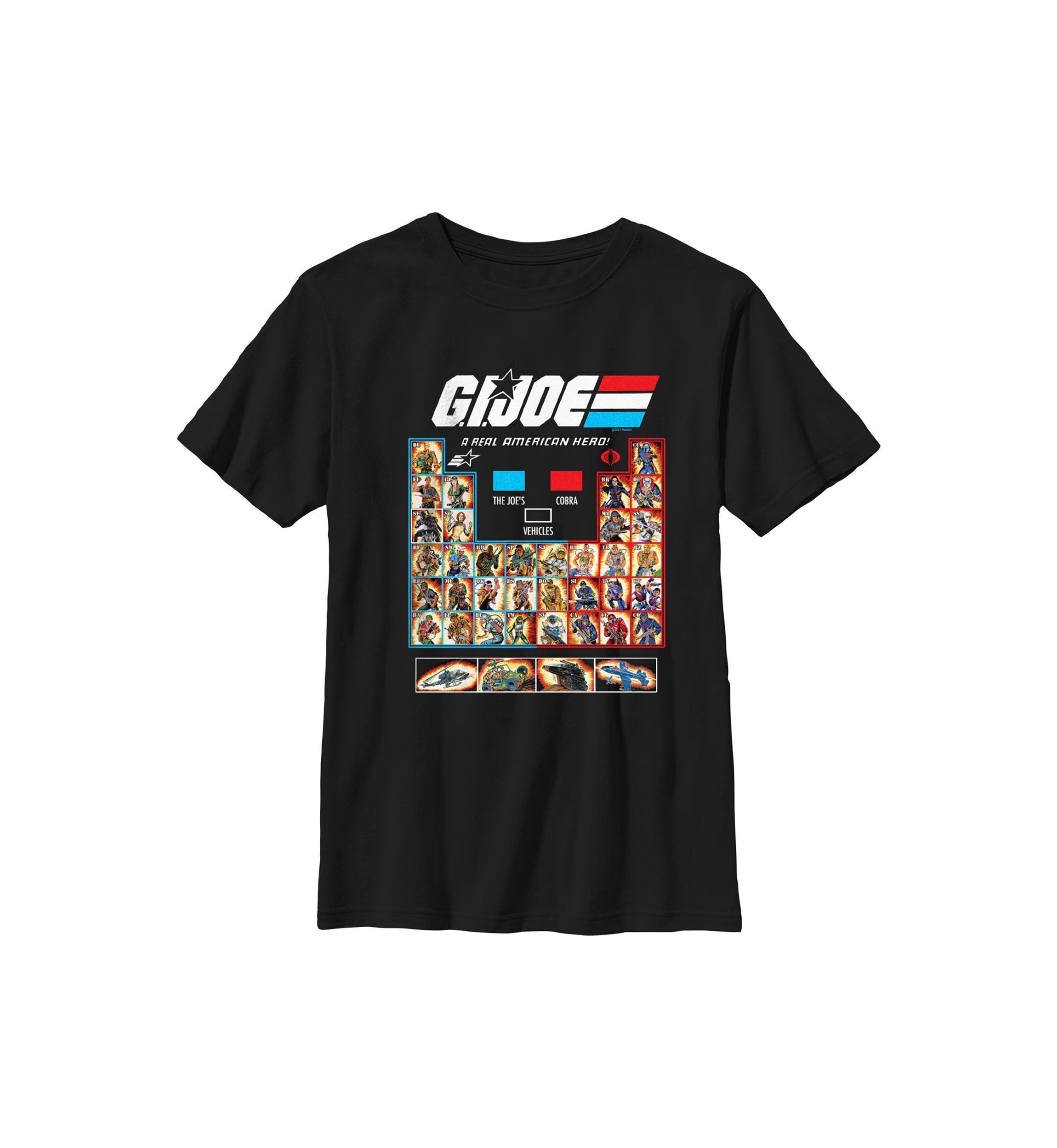 Roster Graphic T-Shirt