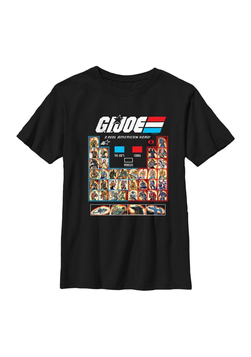Roster Graphic T-Shirt