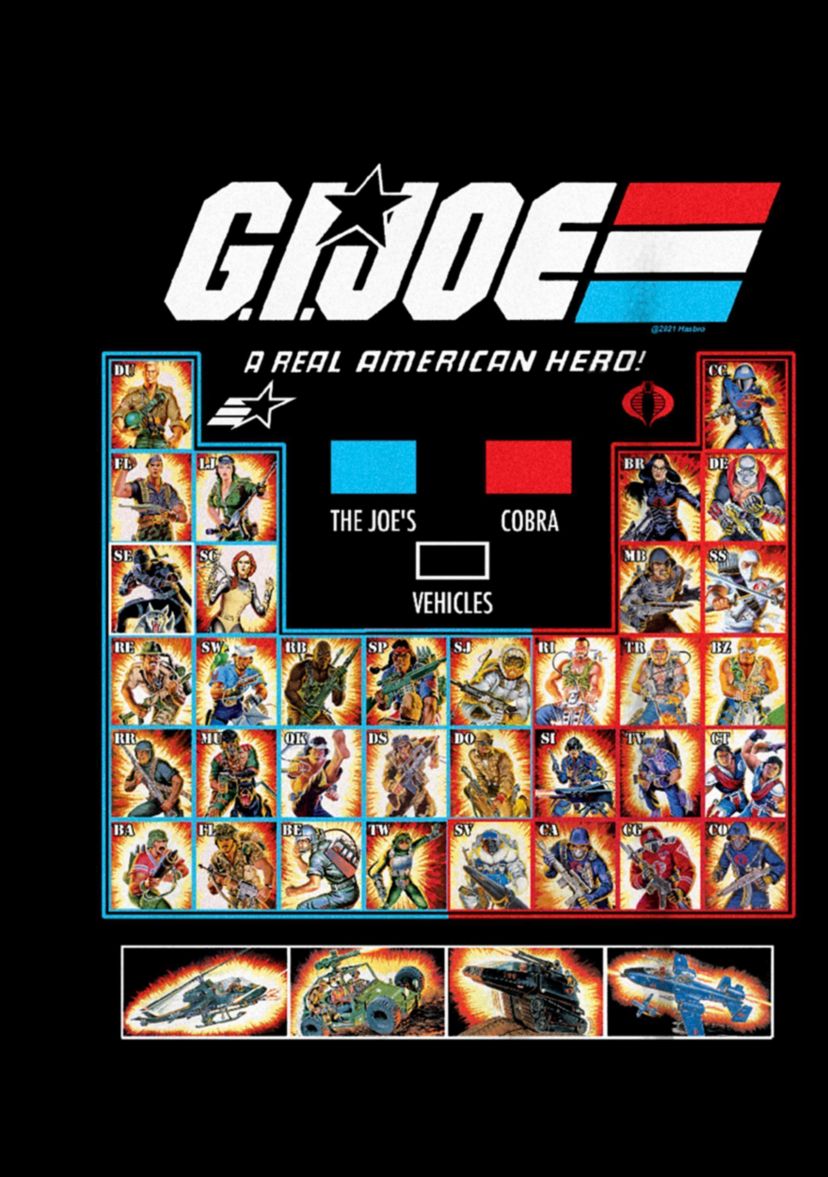 Roster Graphic T-Shirt