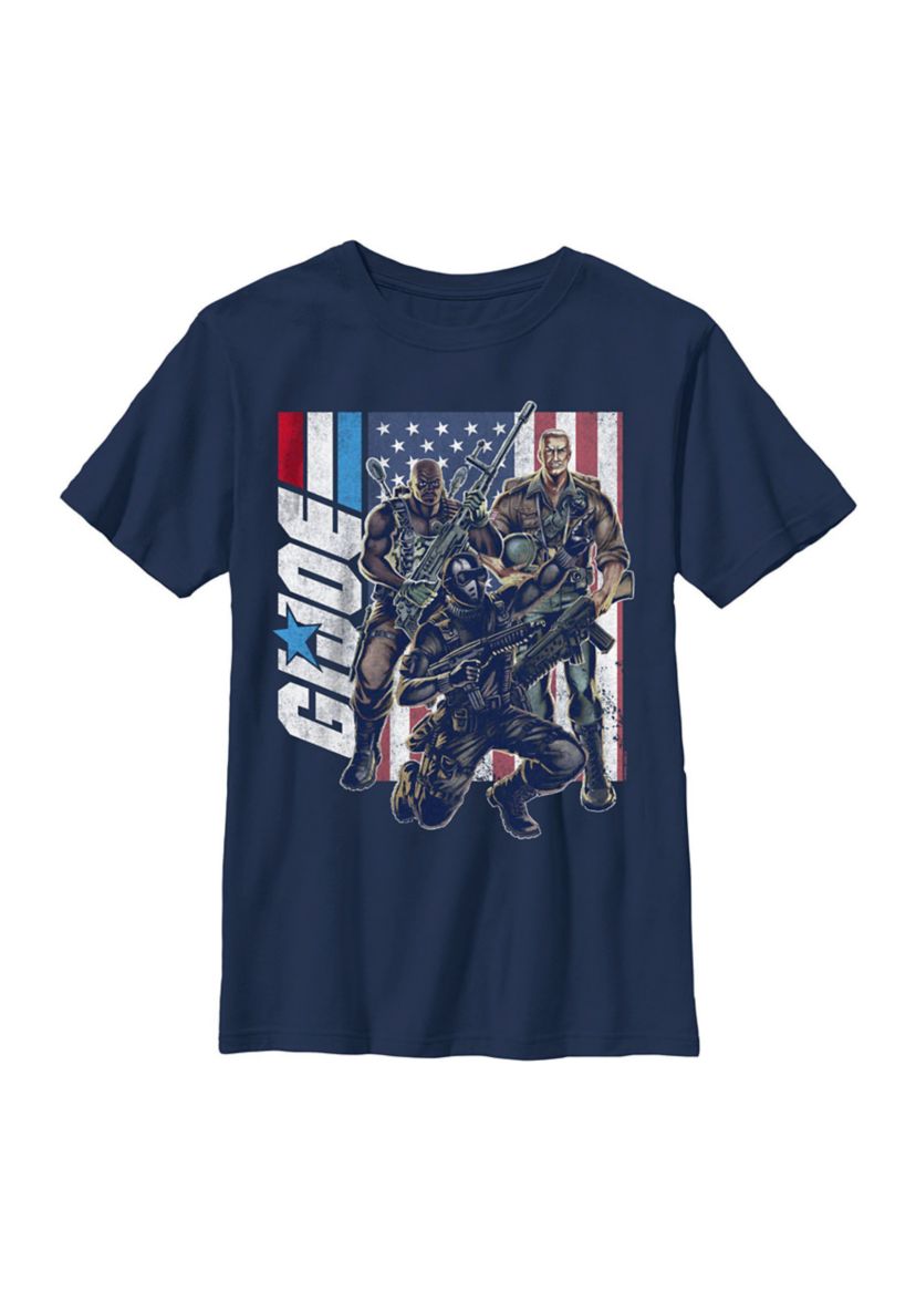 Patriots Trio Graphic T-Shirt