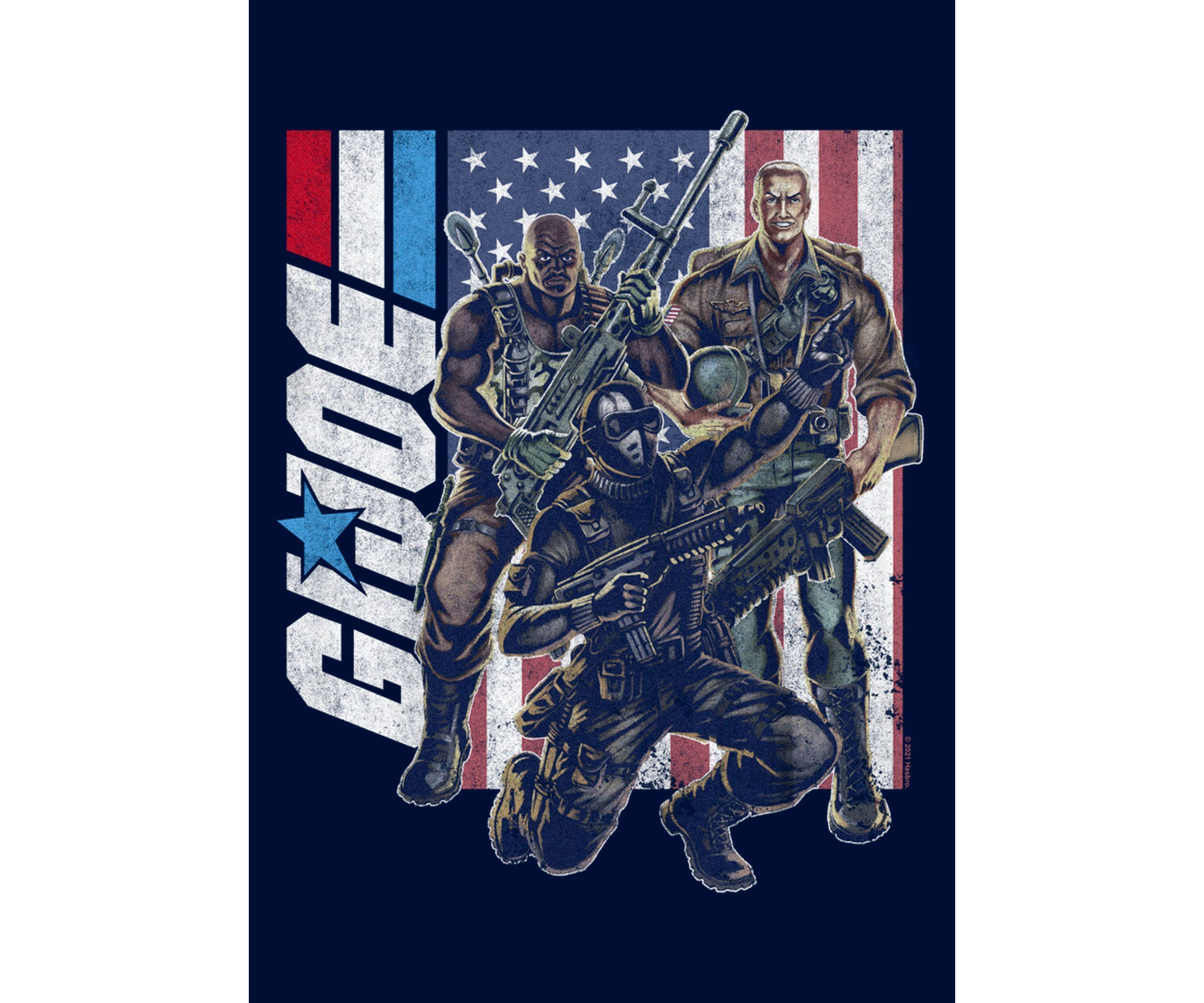 Patriots Trio Graphic T-Shirt