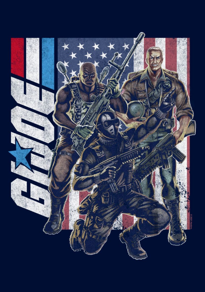 Patriots Trio Graphic T-Shirt