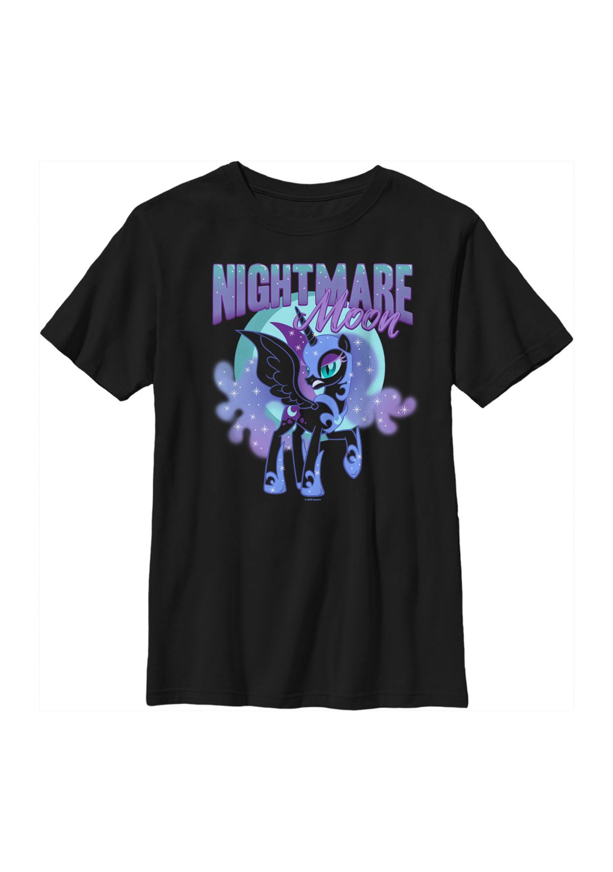 Boys 4-7  Nightmare Moon Graphic T-Shirt