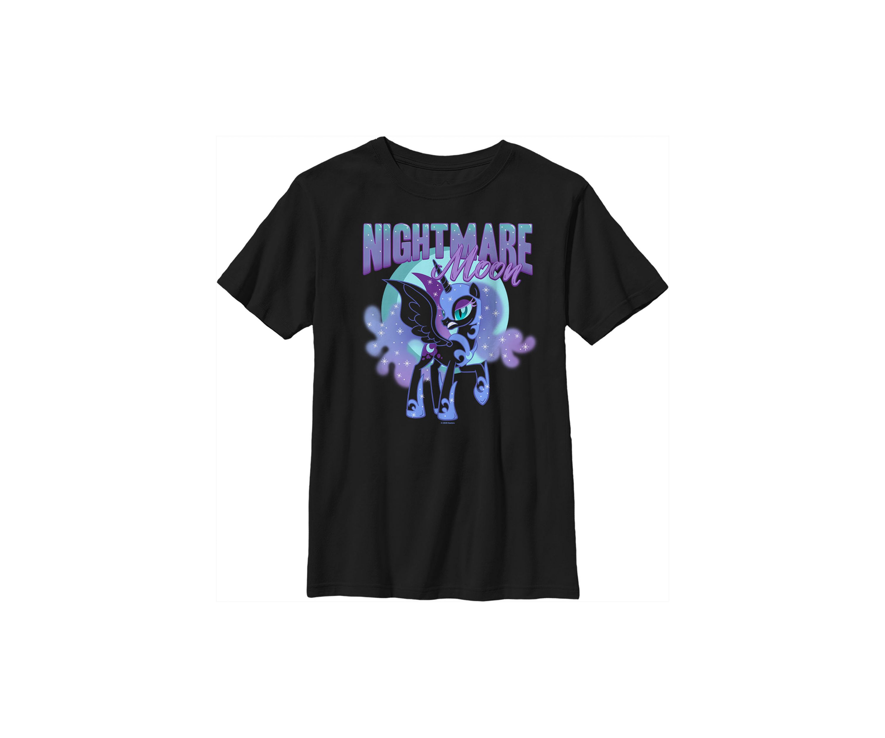Boys 4-7  Nightmare Moon Graphic T-Shirt