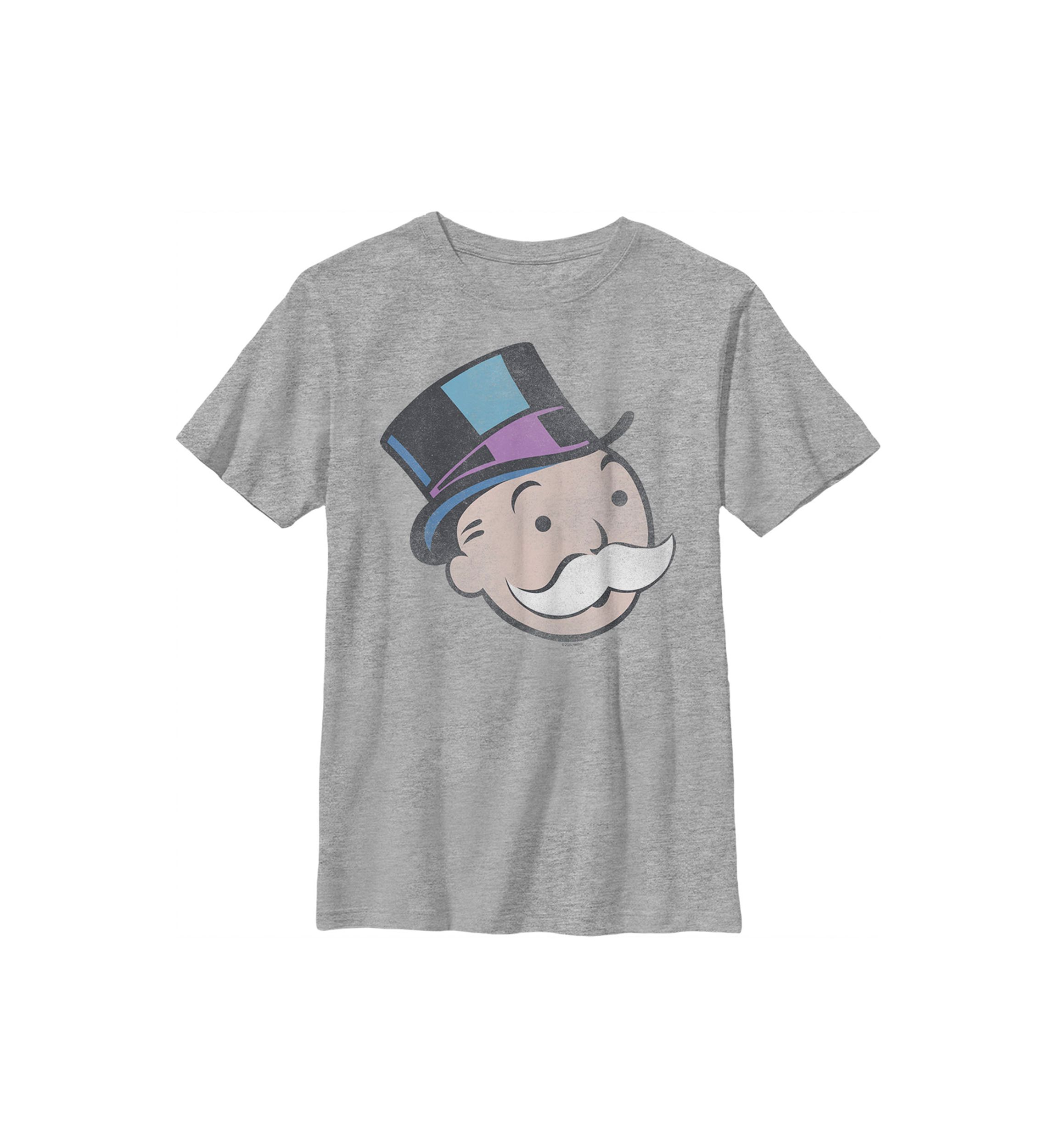 Boys 4-7 Moneybags Big Face Distressed Graphic T-Shirt