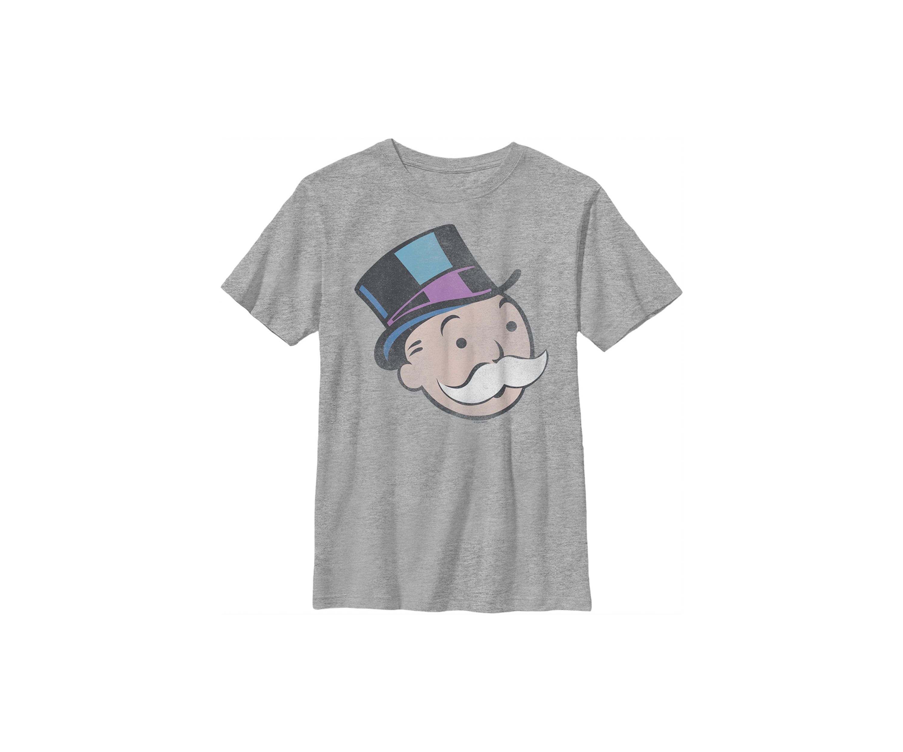 Boys 4-7 Moneybags Big Face Distressed Graphic T-Shirt