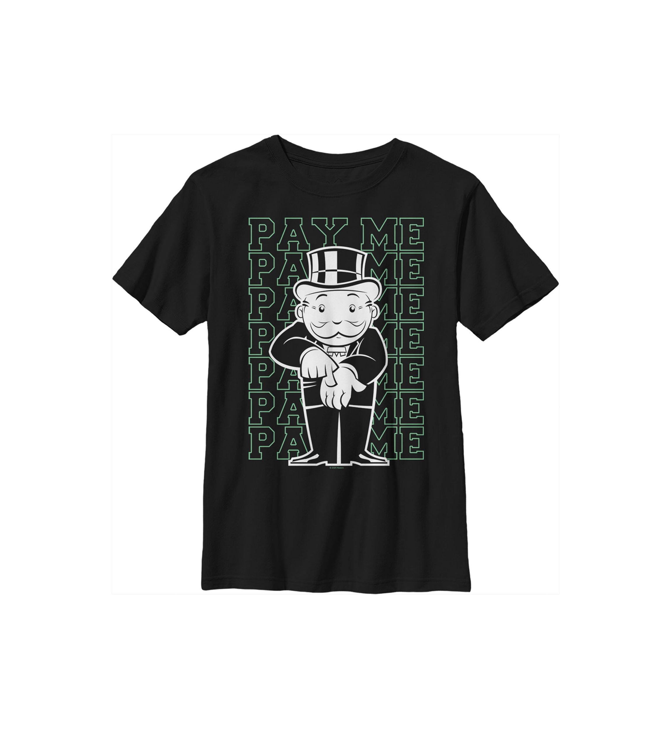 Boys 4-7 Pay Me Graphic T-Shirt