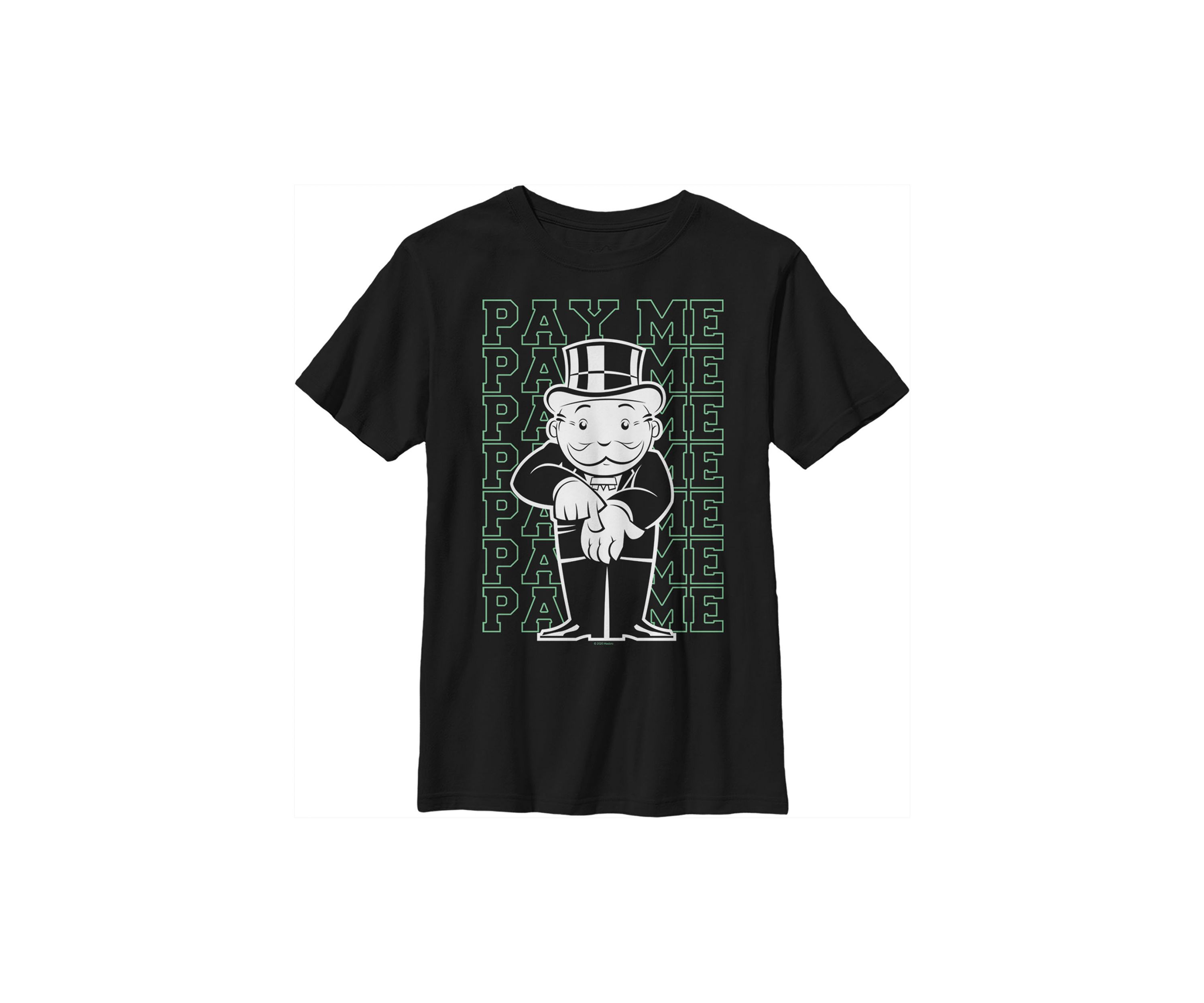 Boys 4-7 Pay Me Graphic T-Shirt