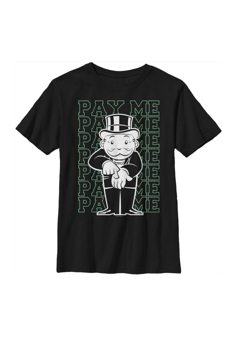 Boys 4-7 Pay Me Graphic T-Shirt