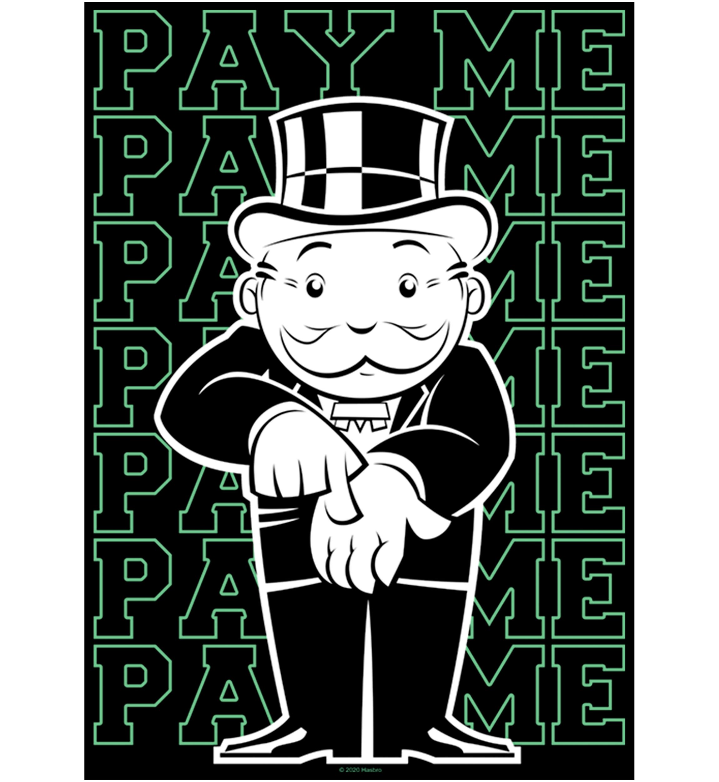 Boys 4-7 Pay Me Graphic T-Shirt