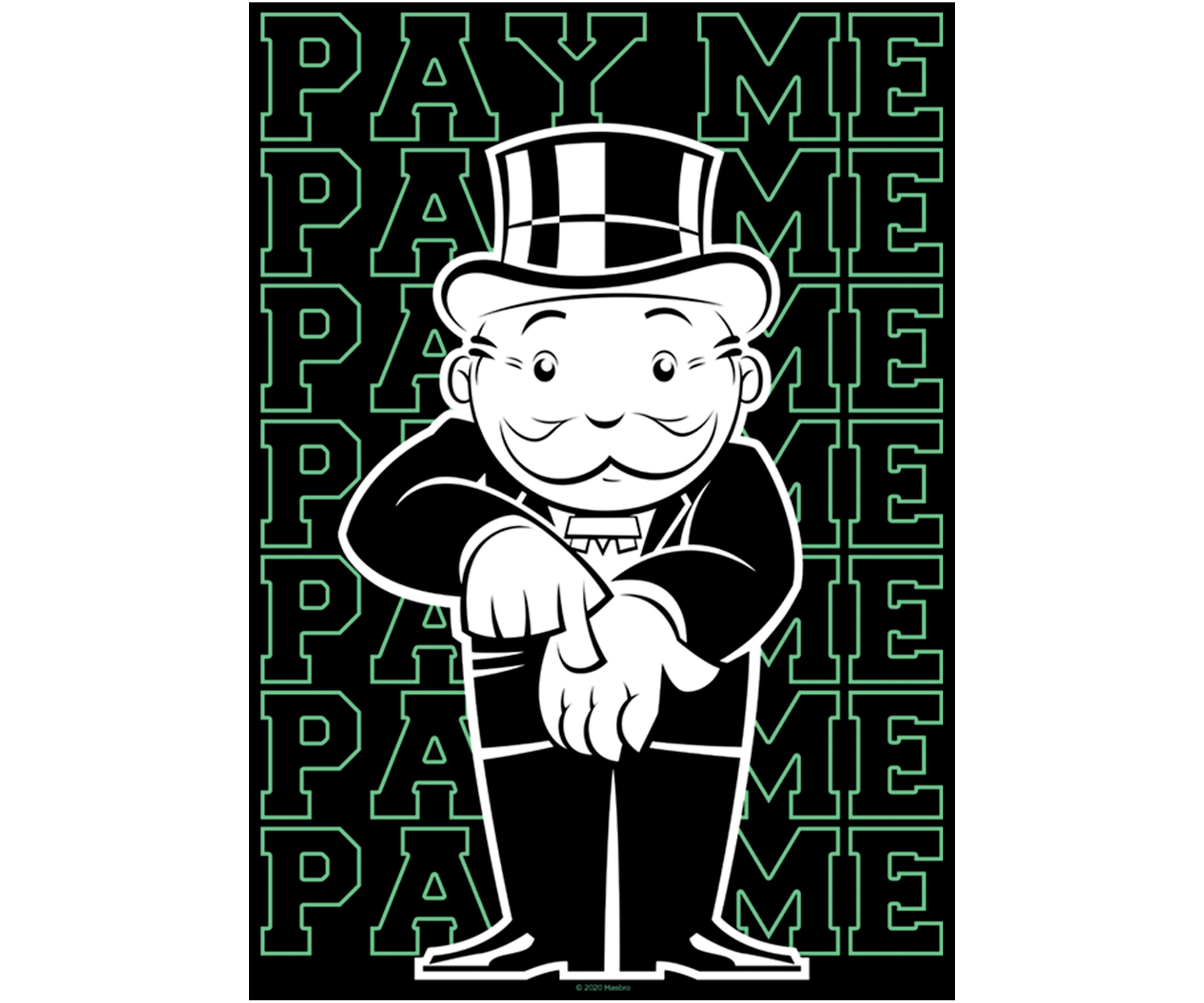 Boys 4-7 Pay Me Graphic T-Shirt