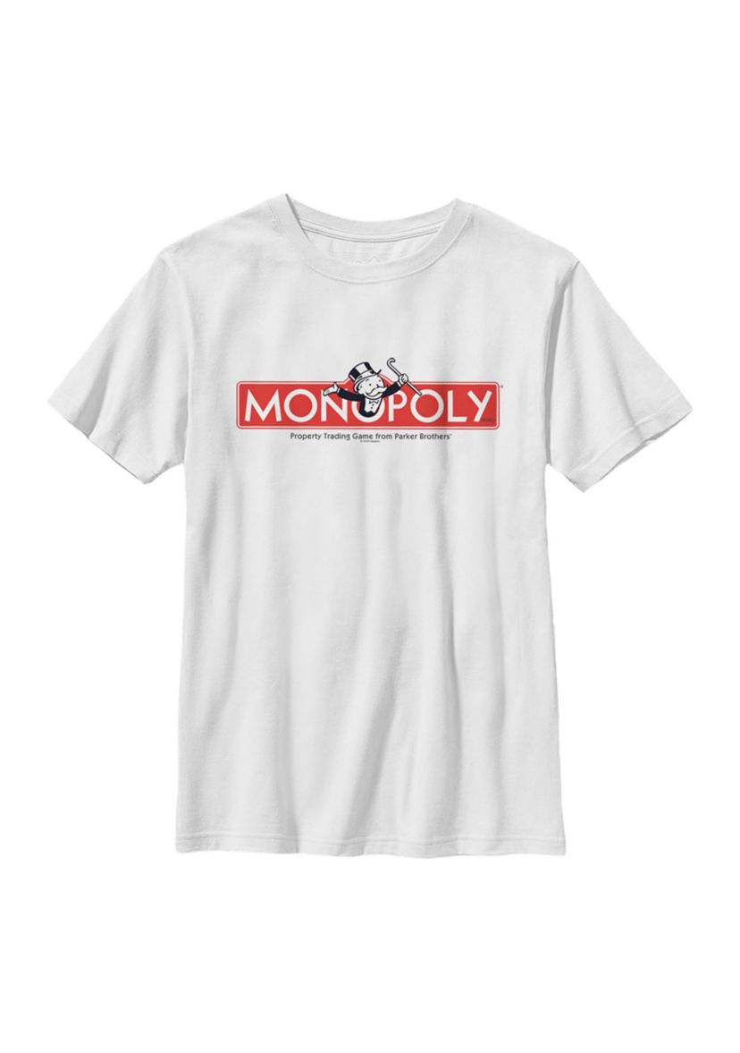 Boys 4-7 Logo Clean Graphic T-Shirt