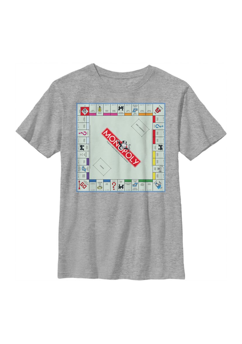 Boys 4-7 Gameboard Graphic T-Shirt
