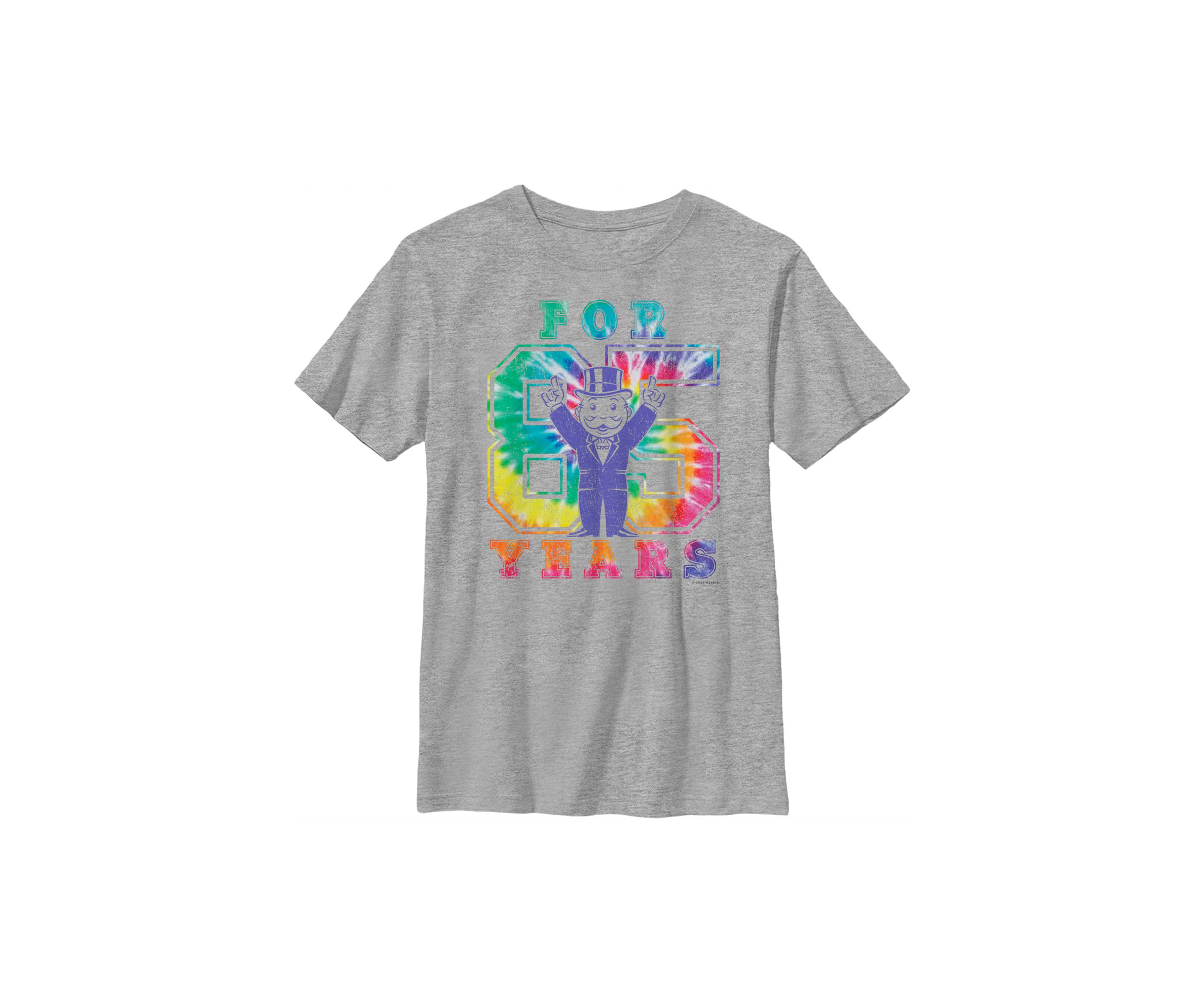 Boys 4-7  Retro 85 Years Graphic T-Shirt