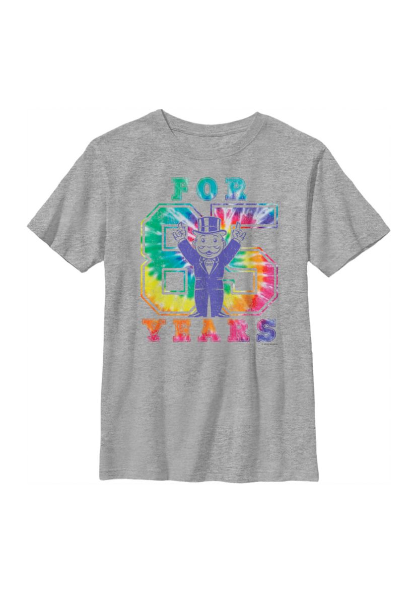 Boys 4-7  Retro 85 Years Graphic T-Shirt