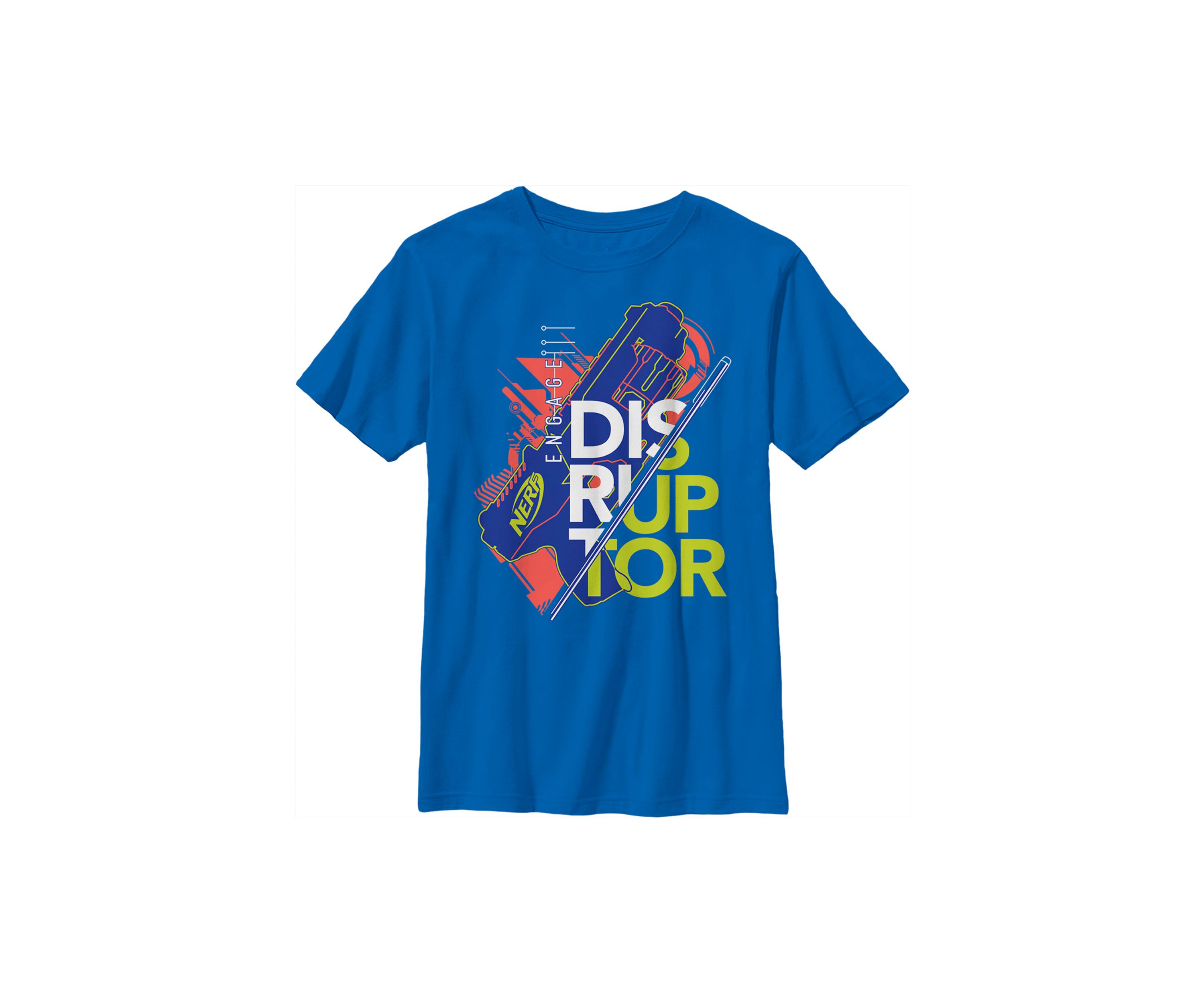 Boys 4-7  The Disruptor Graphic T-Shirt