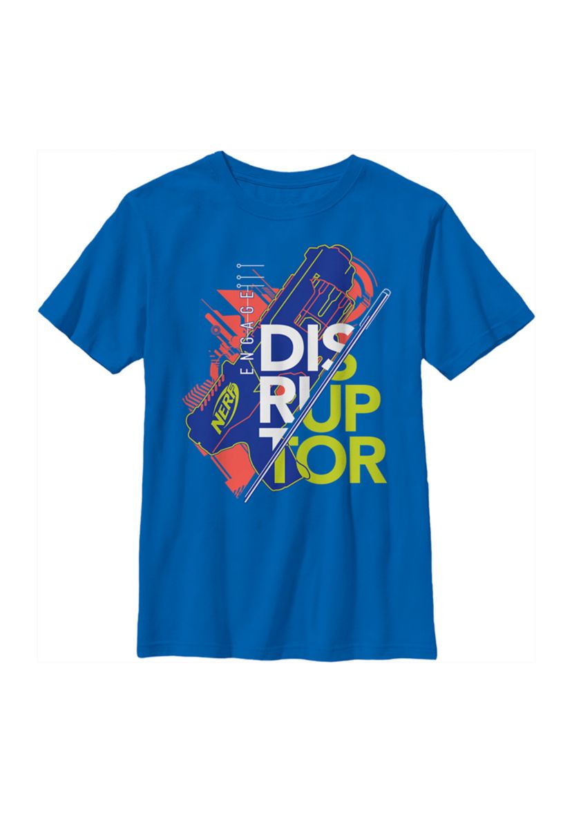 Boys 4-7  The Disruptor Graphic T-Shirt
