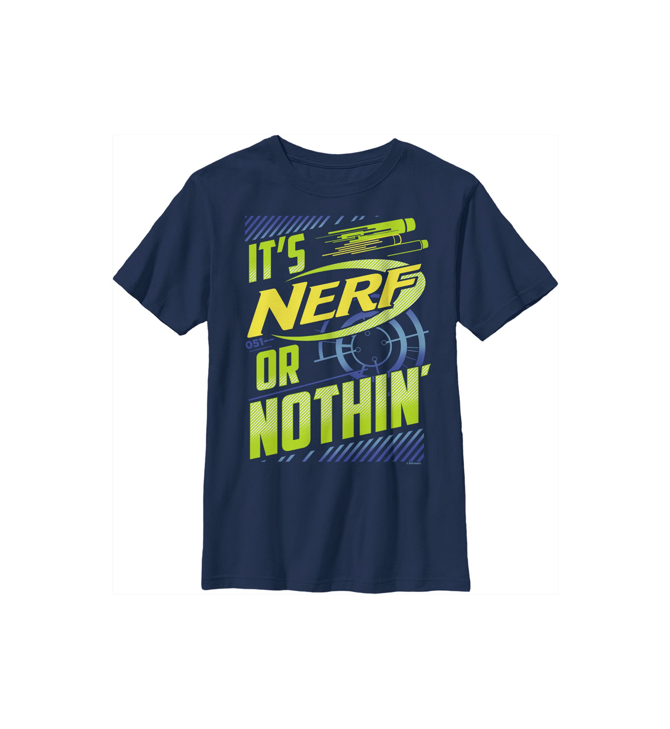 Boys 4-7   or Nuthin Graphic T-Shirt