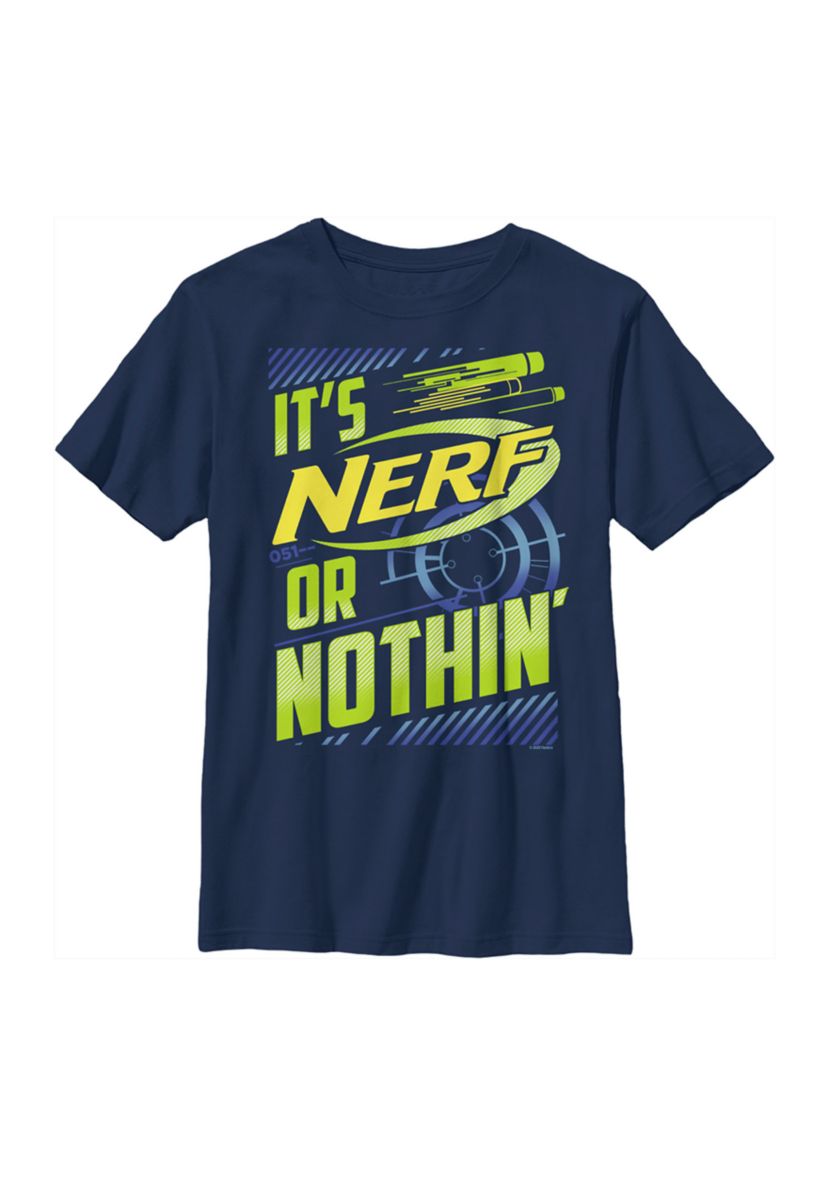 Boys 4-7   or Nuthin Graphic T-Shirt