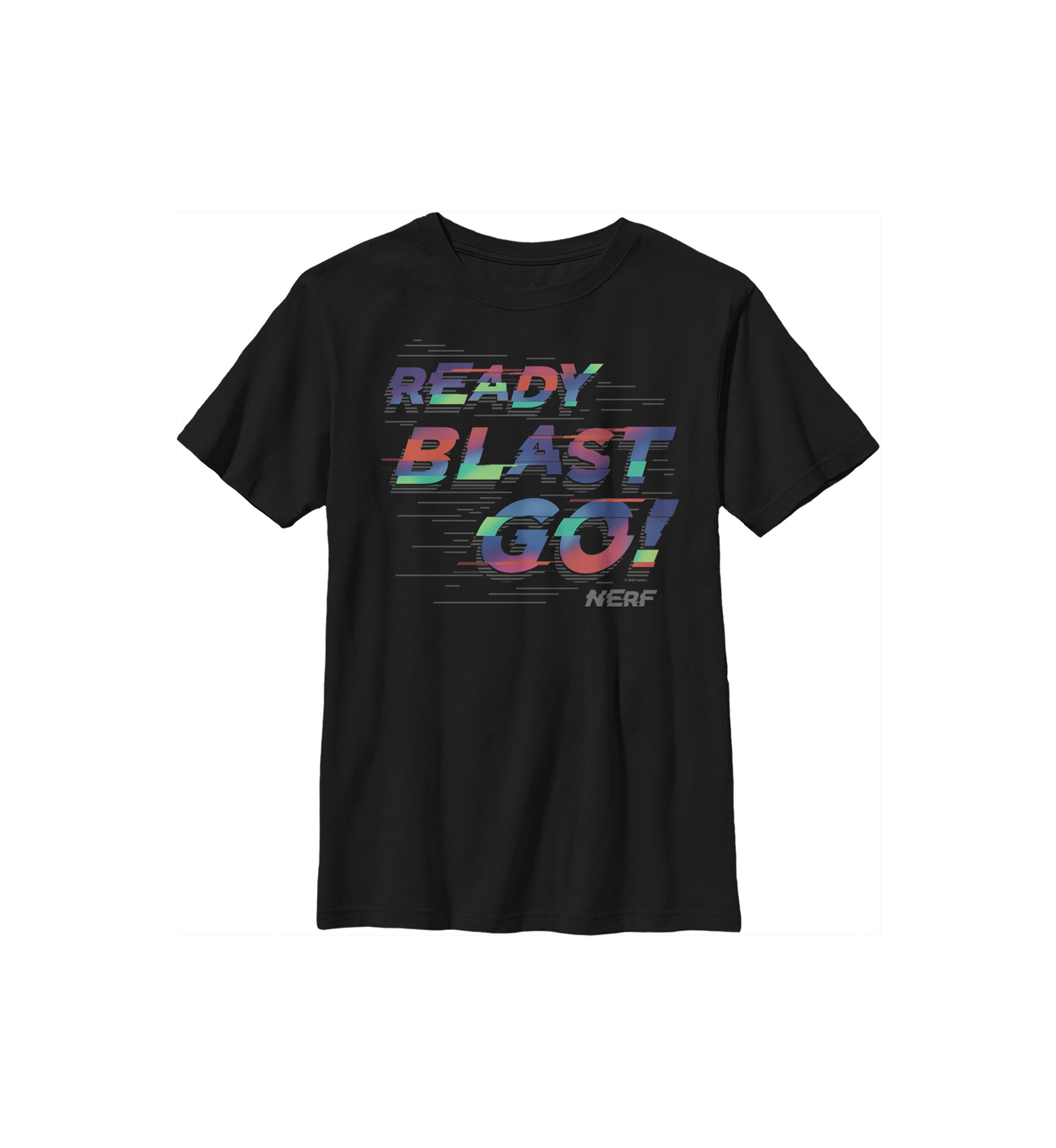 Boys 4-7  Ready Blast Go Graphic T-Shirt