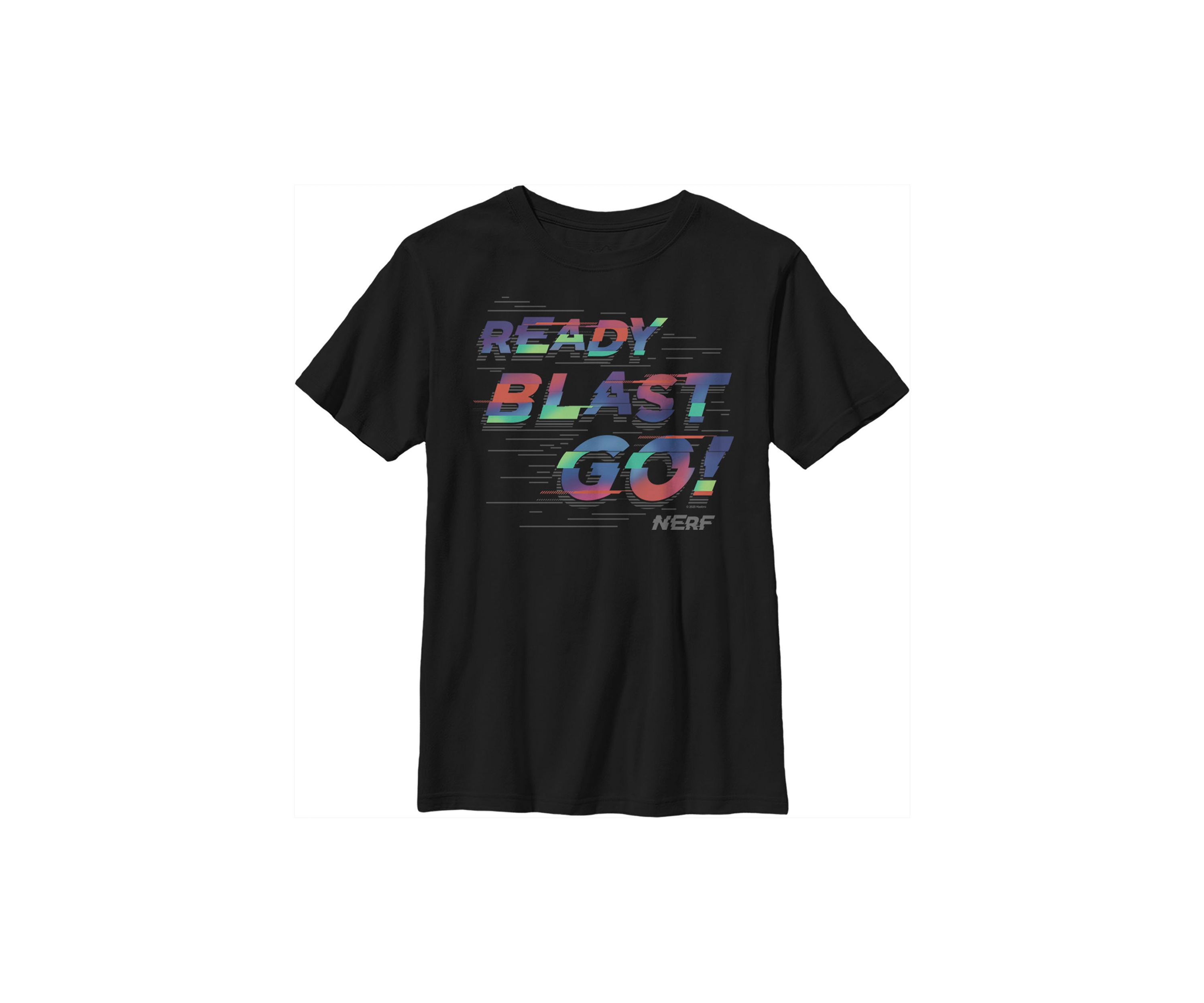 Boys 4-7  Ready Blast Go Graphic T-Shirt