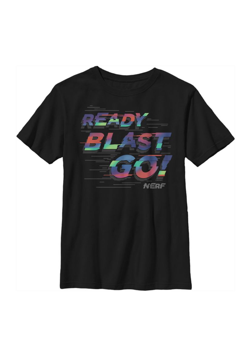 Boys 4-7  Ready Blast Go Graphic T-Shirt
