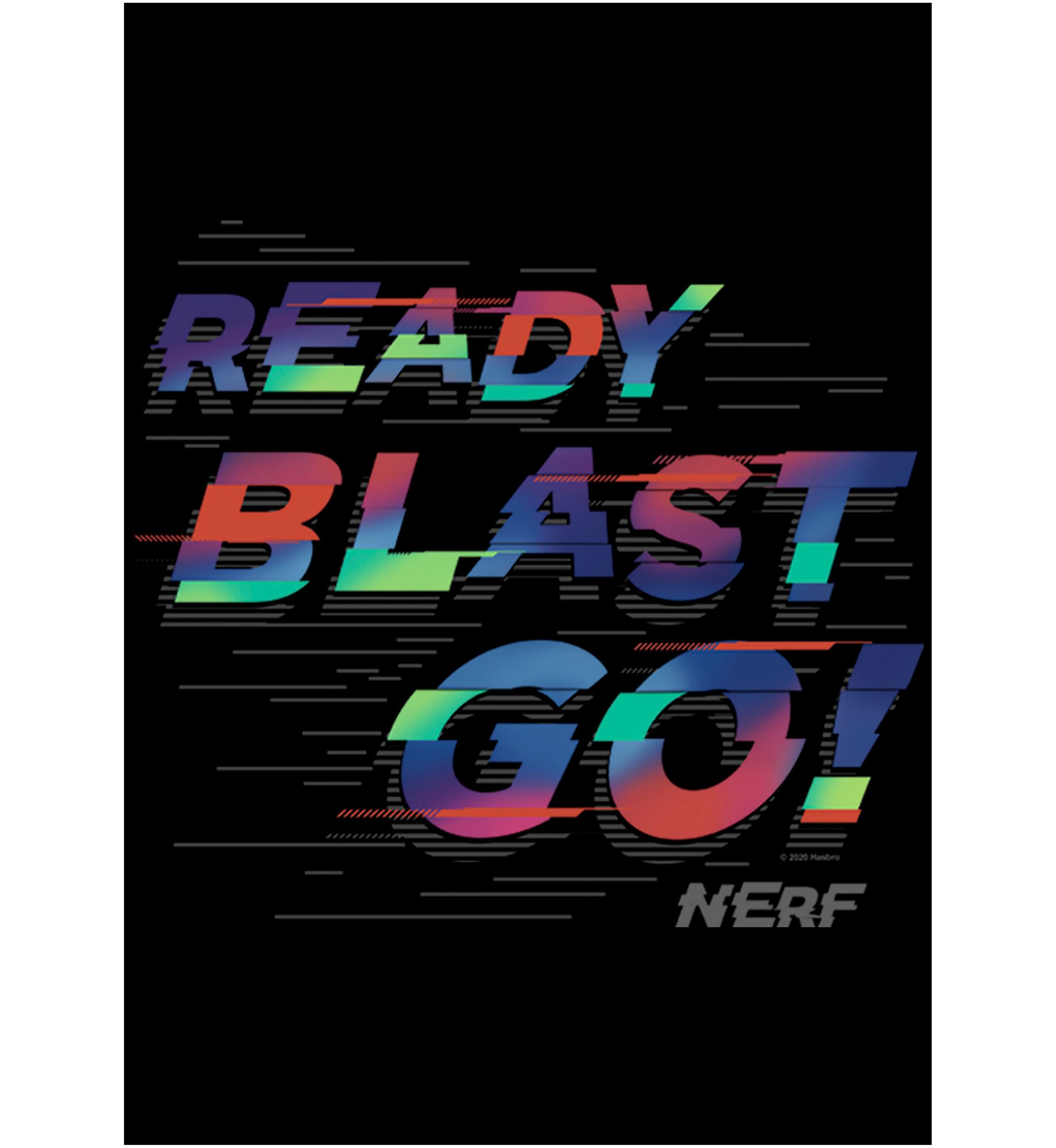 Boys 4-7  Ready Blast Go Graphic T-Shirt