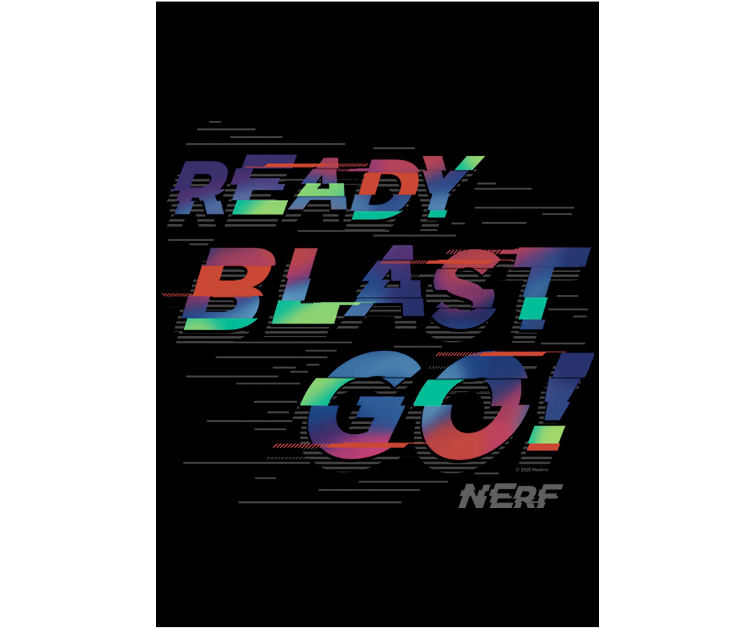 Boys 4-7  Ready Blast Go Graphic T-Shirt