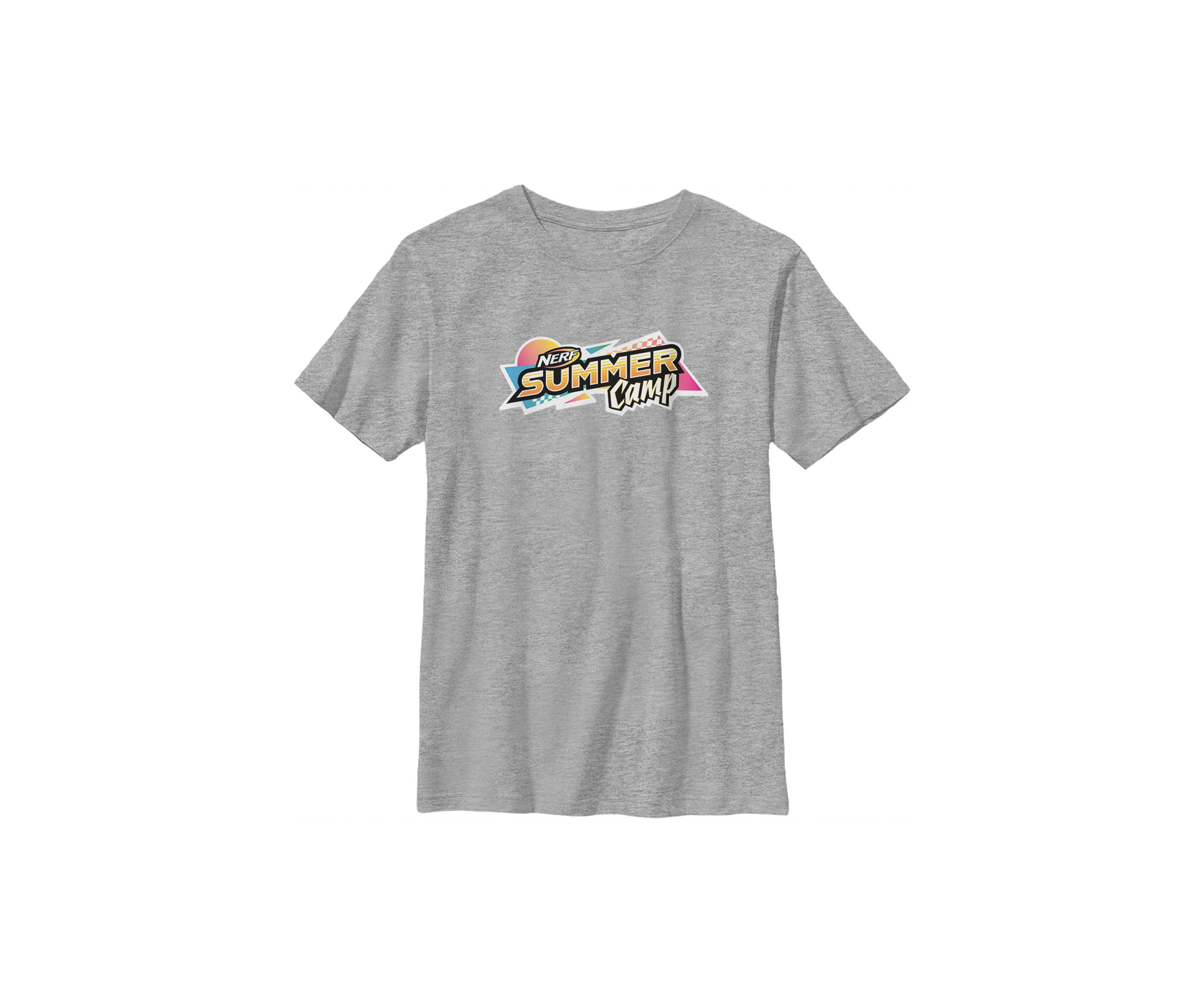 Boys 4-7   Camp Graphic T-Shirt