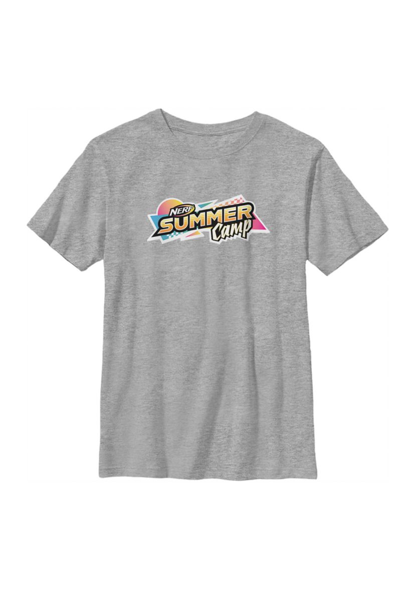 Boys 4-7   Camp Graphic T-Shirt