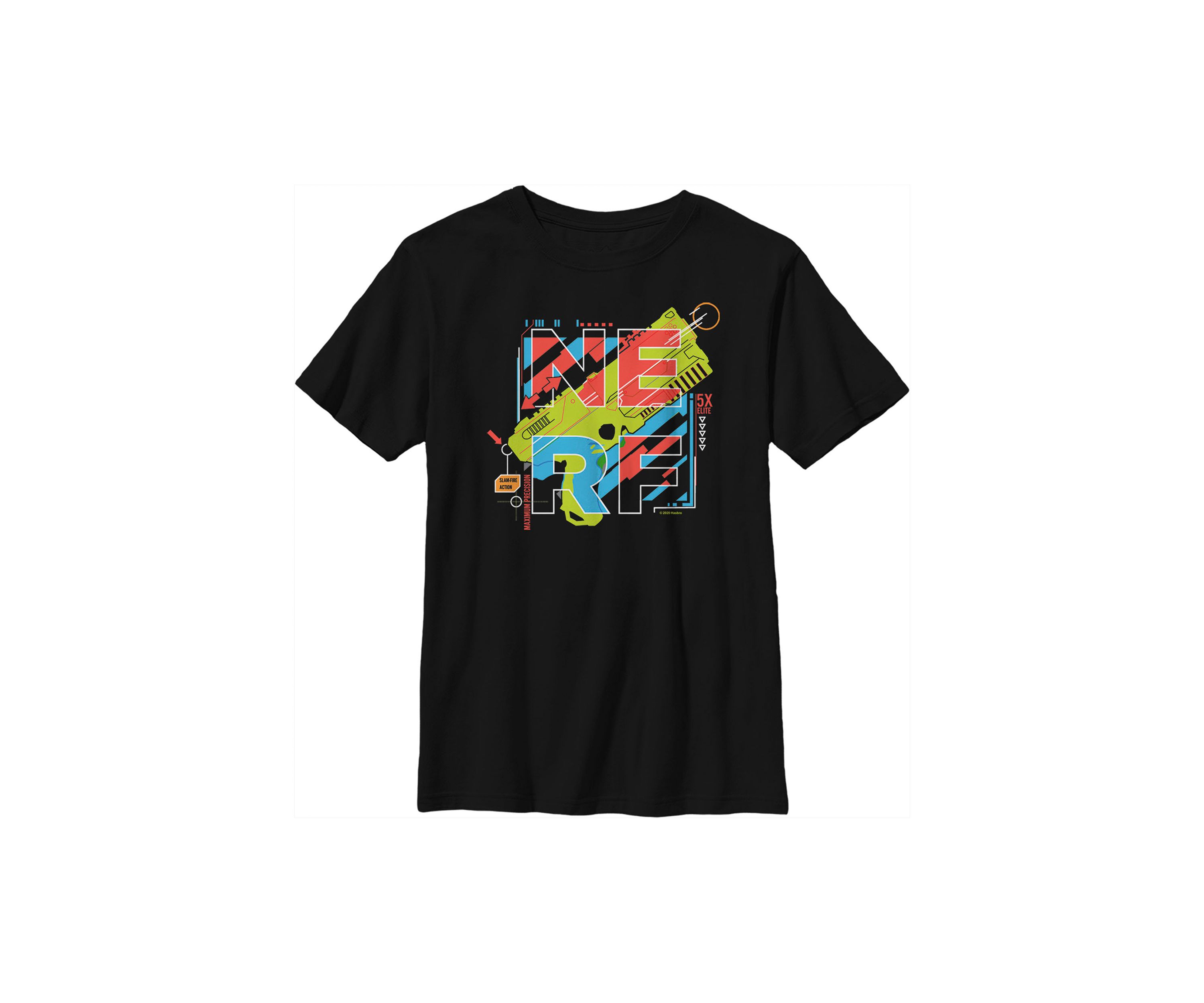 Boys 4-7  Maximum Precision Graphic T-Shirt
