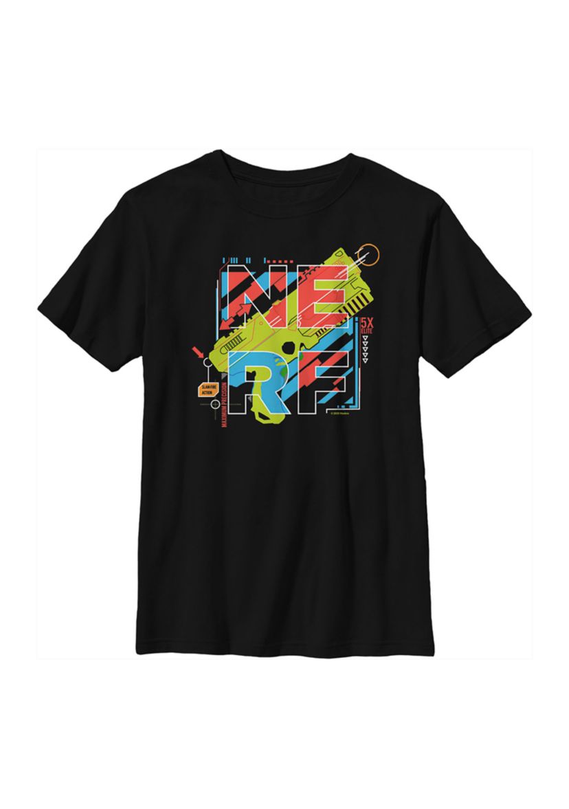 Boys 4-7  Maximum Precision Graphic T-Shirt