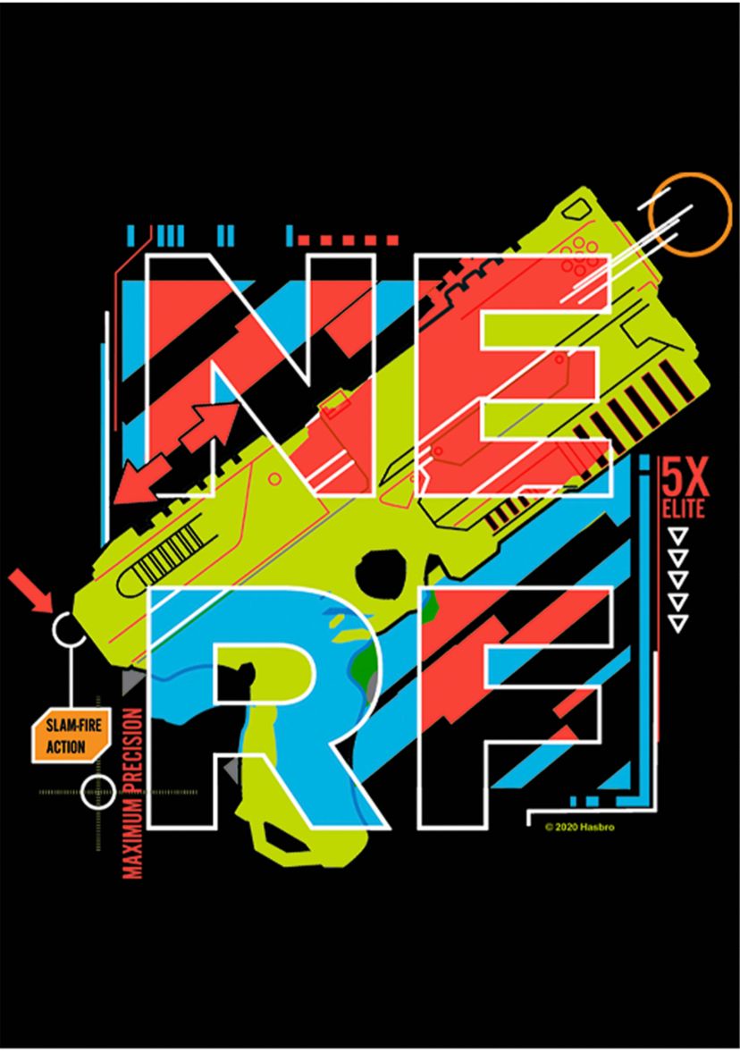 Boys 4-7  Maximum Precision Graphic T-Shirt