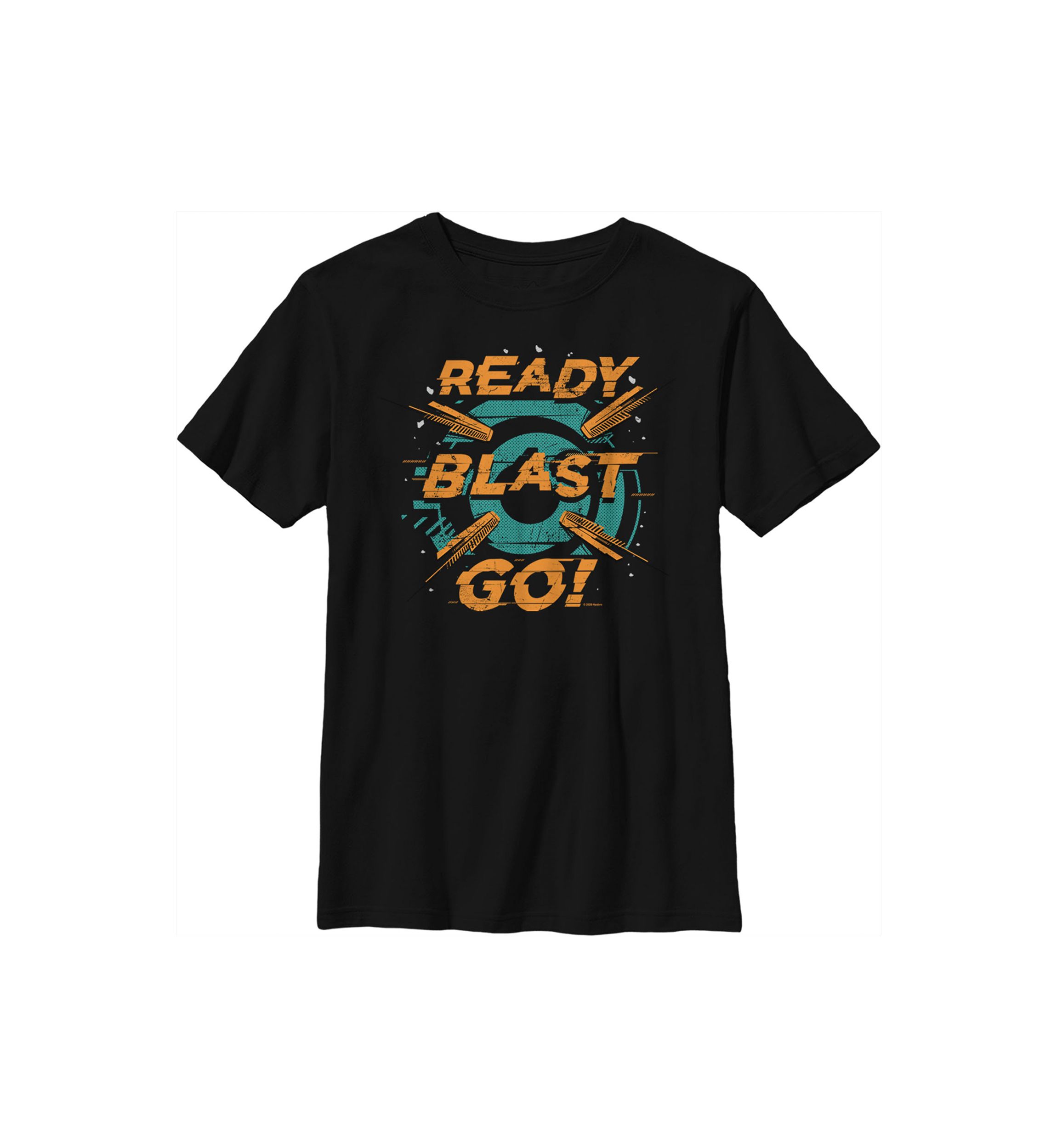Boys 4-7  Ready Blast Go Graphic T-Shirt