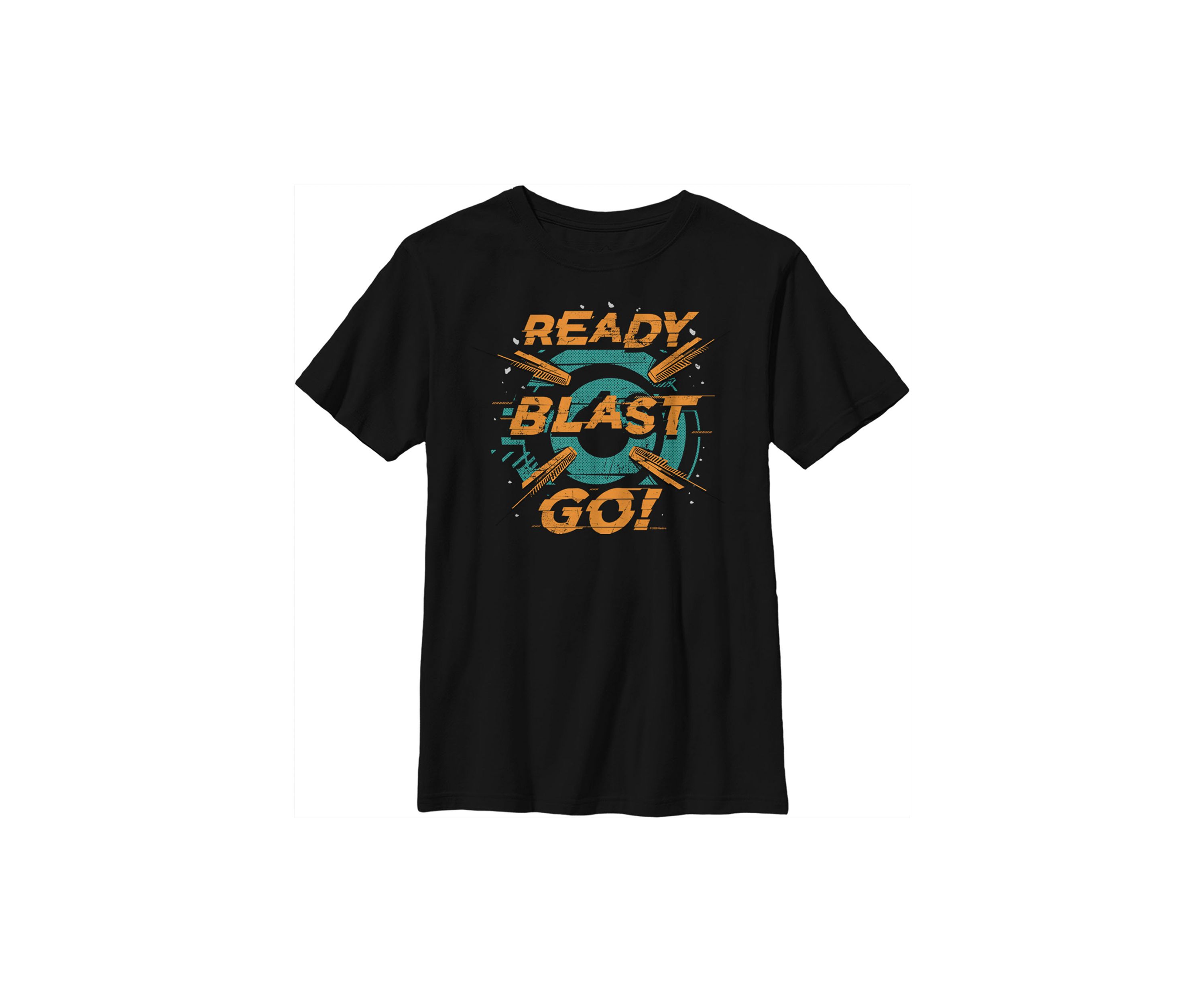 Boys 4-7  Ready Blast Go Graphic T-Shirt