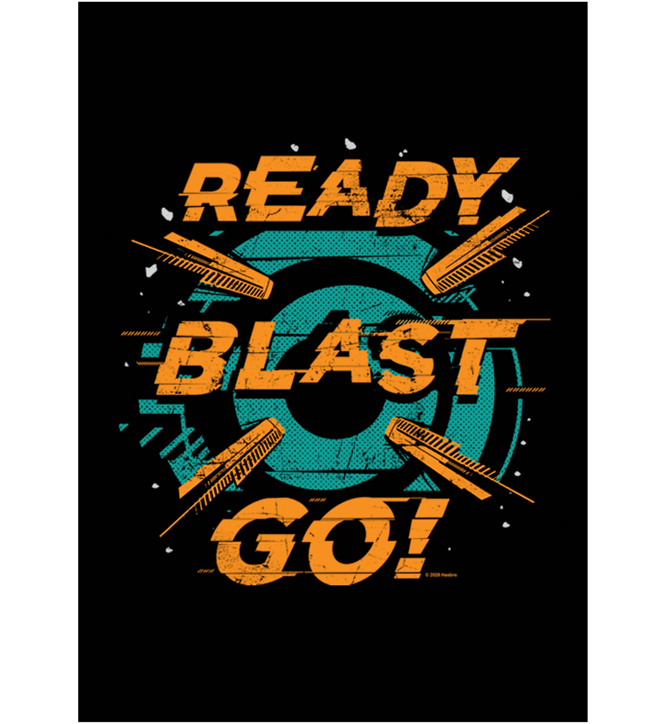 Boys 4-7  Ready Blast Go Graphic T-Shirt