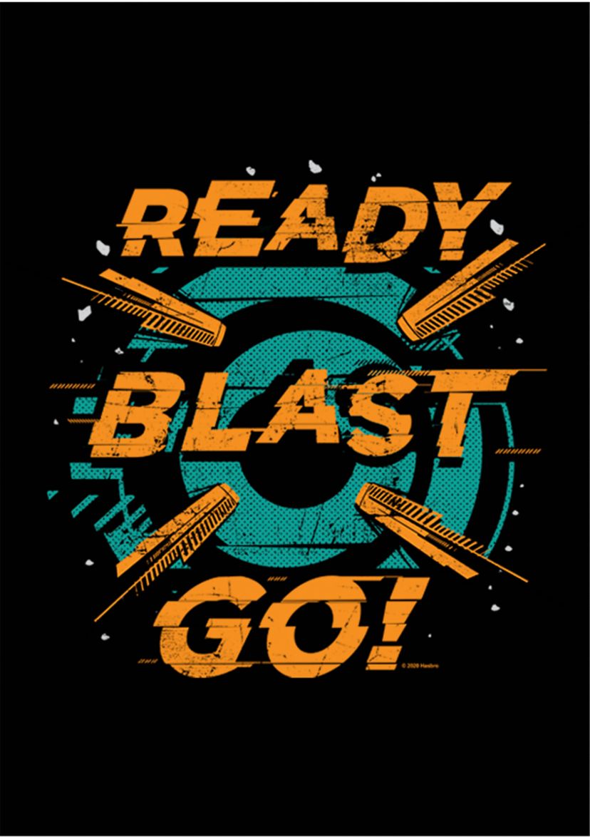 Boys 4-7  Ready Blast Go Graphic T-Shirt